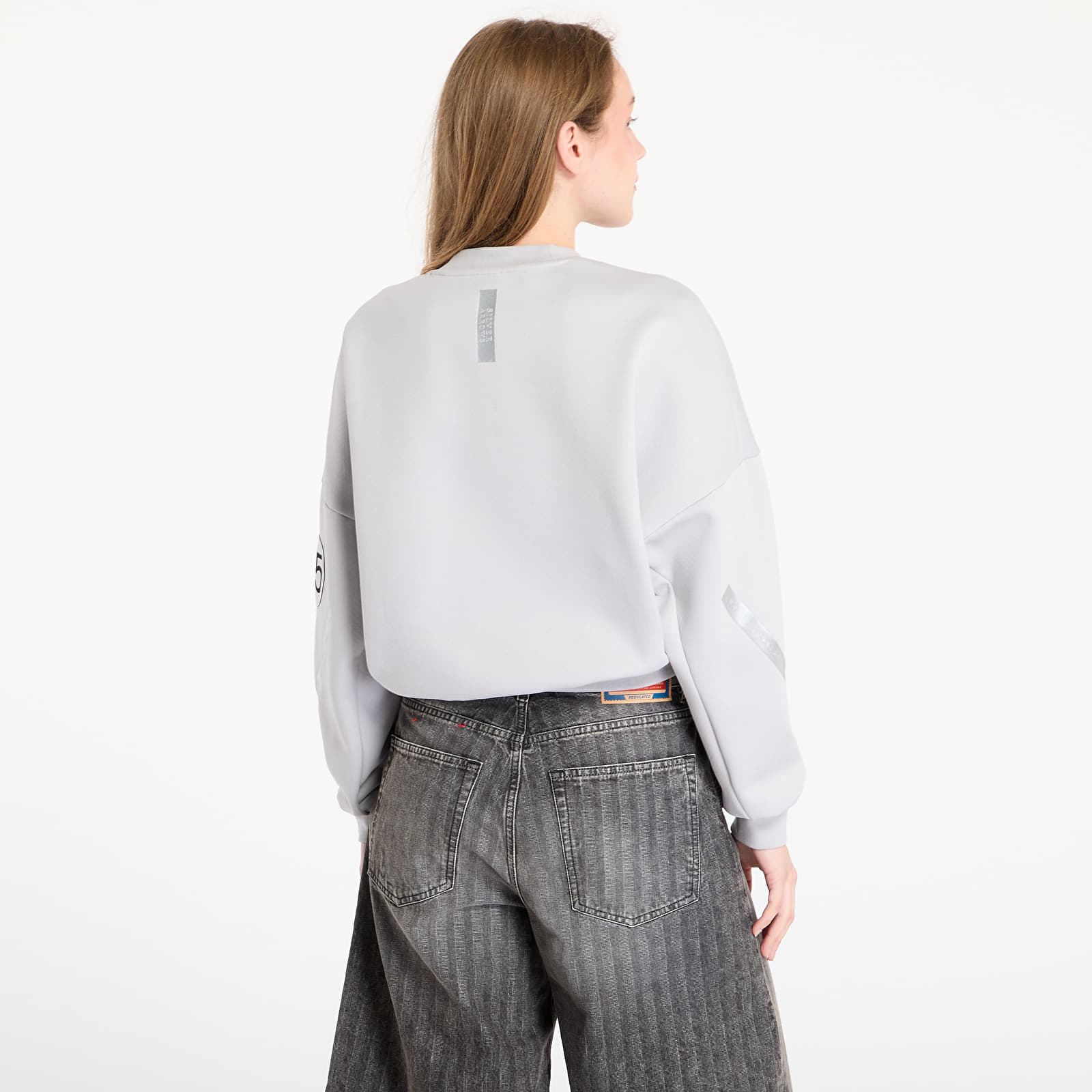 Sudaderas adidas x Mercedes AMG Silver Sweatshirt Grey Two
