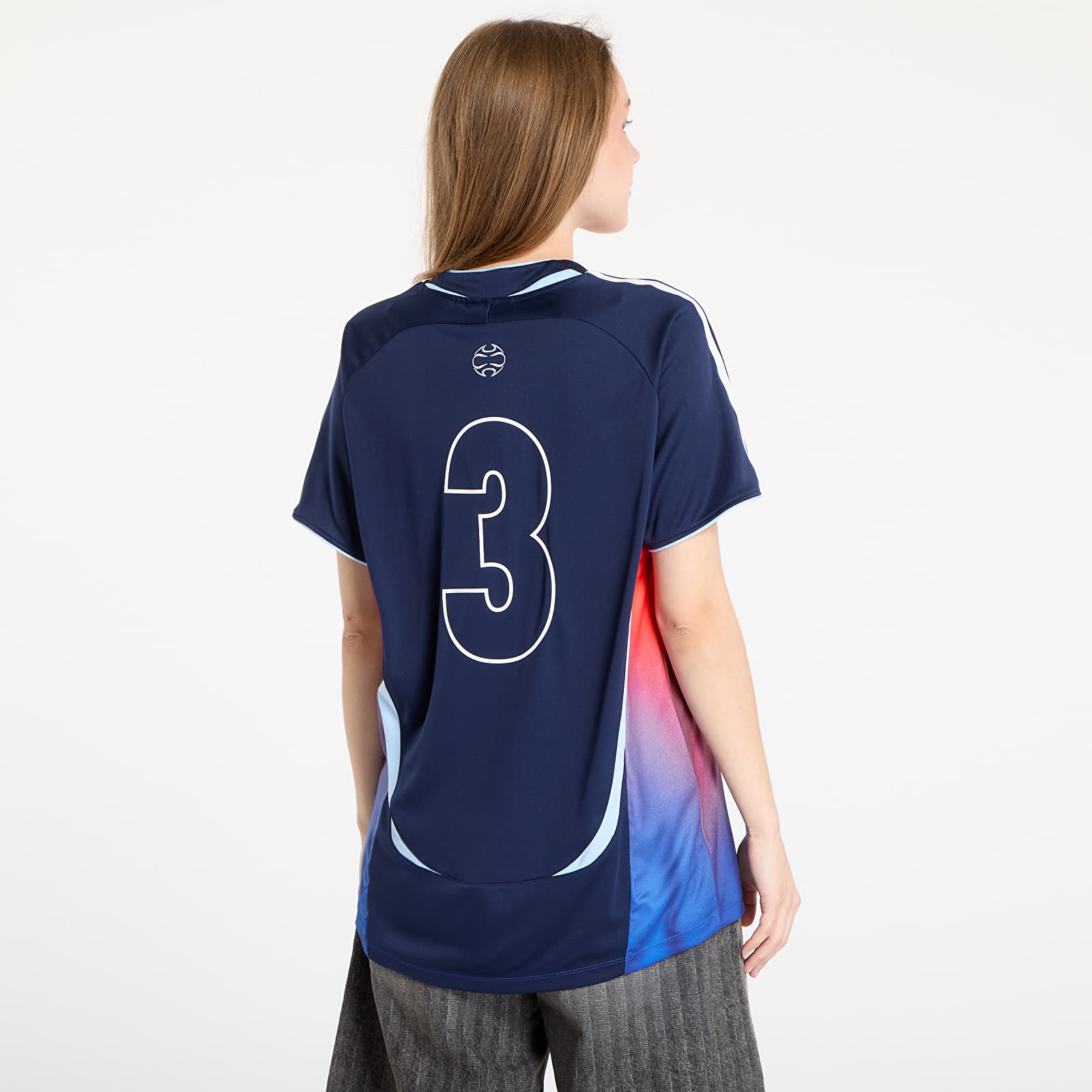 Camisetas adidas Originals Tie Dye Jersey Multicolor/ Night Indigo