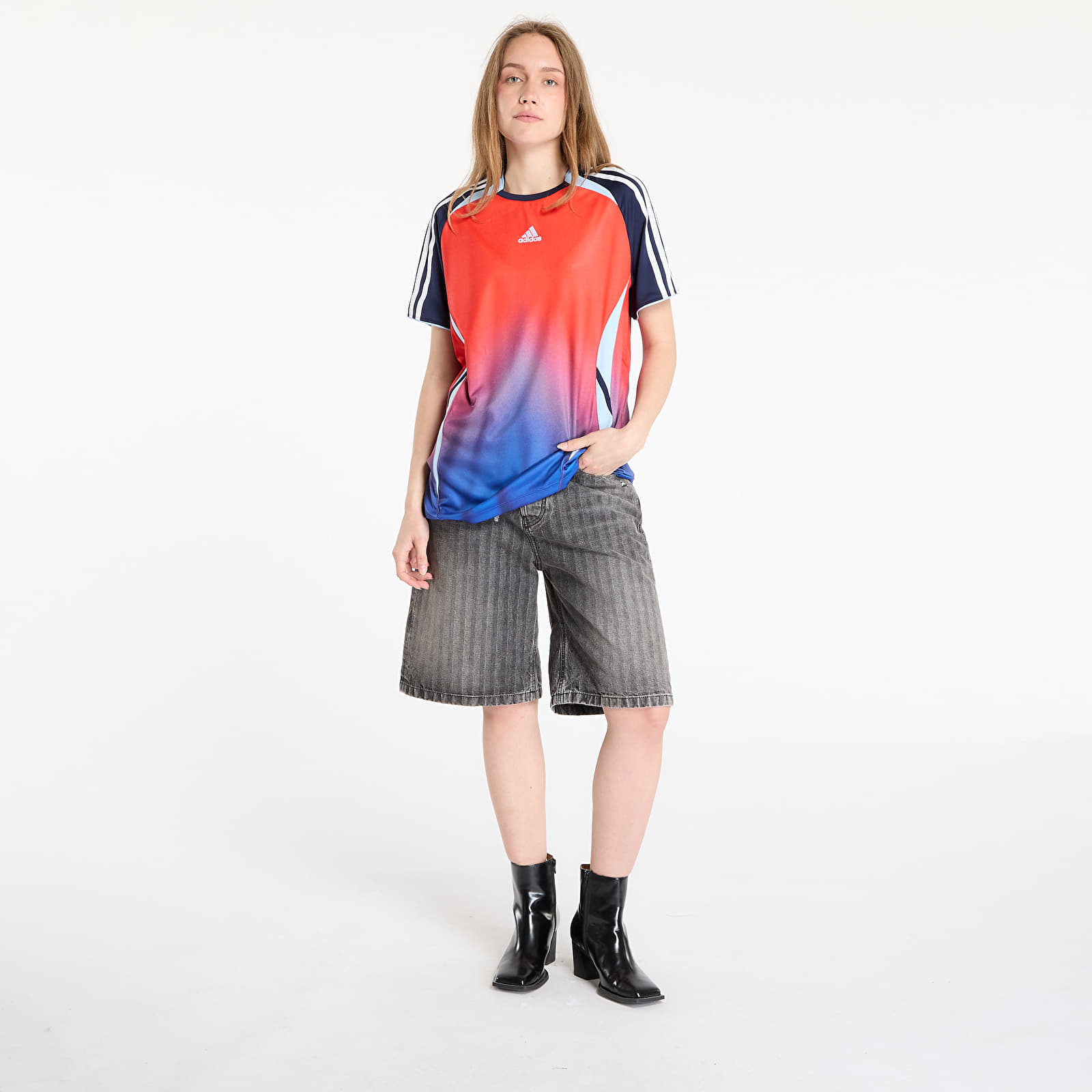 Camisetas adidas Originals Tie Dye Jersey Multicolor/ Night Indigo