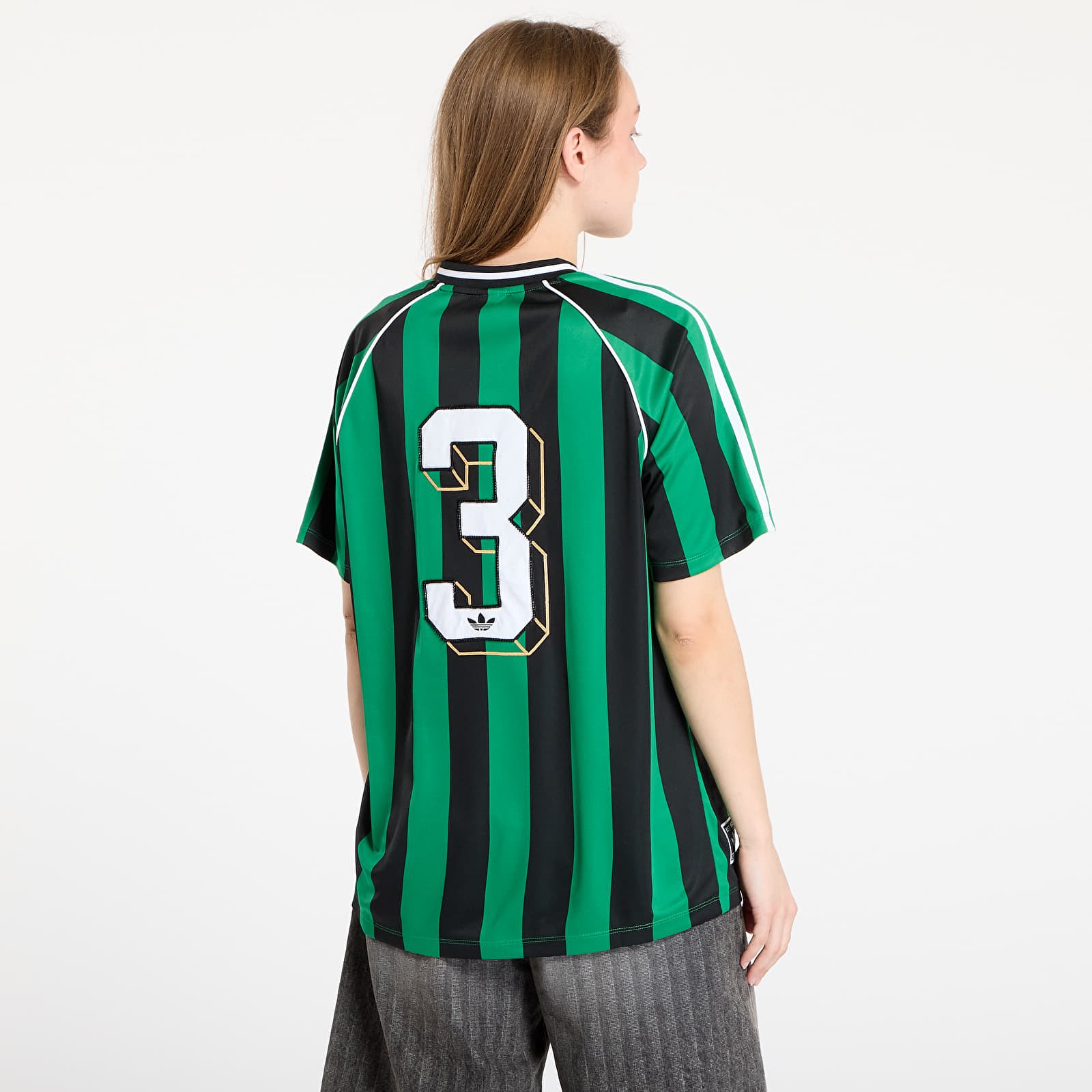 Truien adidas Originals Beads Jersey Green