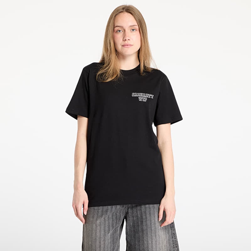 T-shirt Carhartt WIP Short Sleeve Alumni T-Shirt UNISEX Black