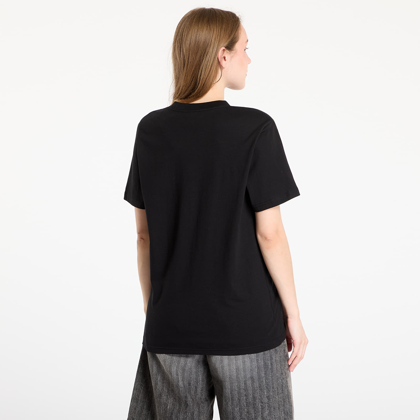 Heren T-shirts Carhartt WIP Short Sleeve Alumni T-Shirt UNISEX Black