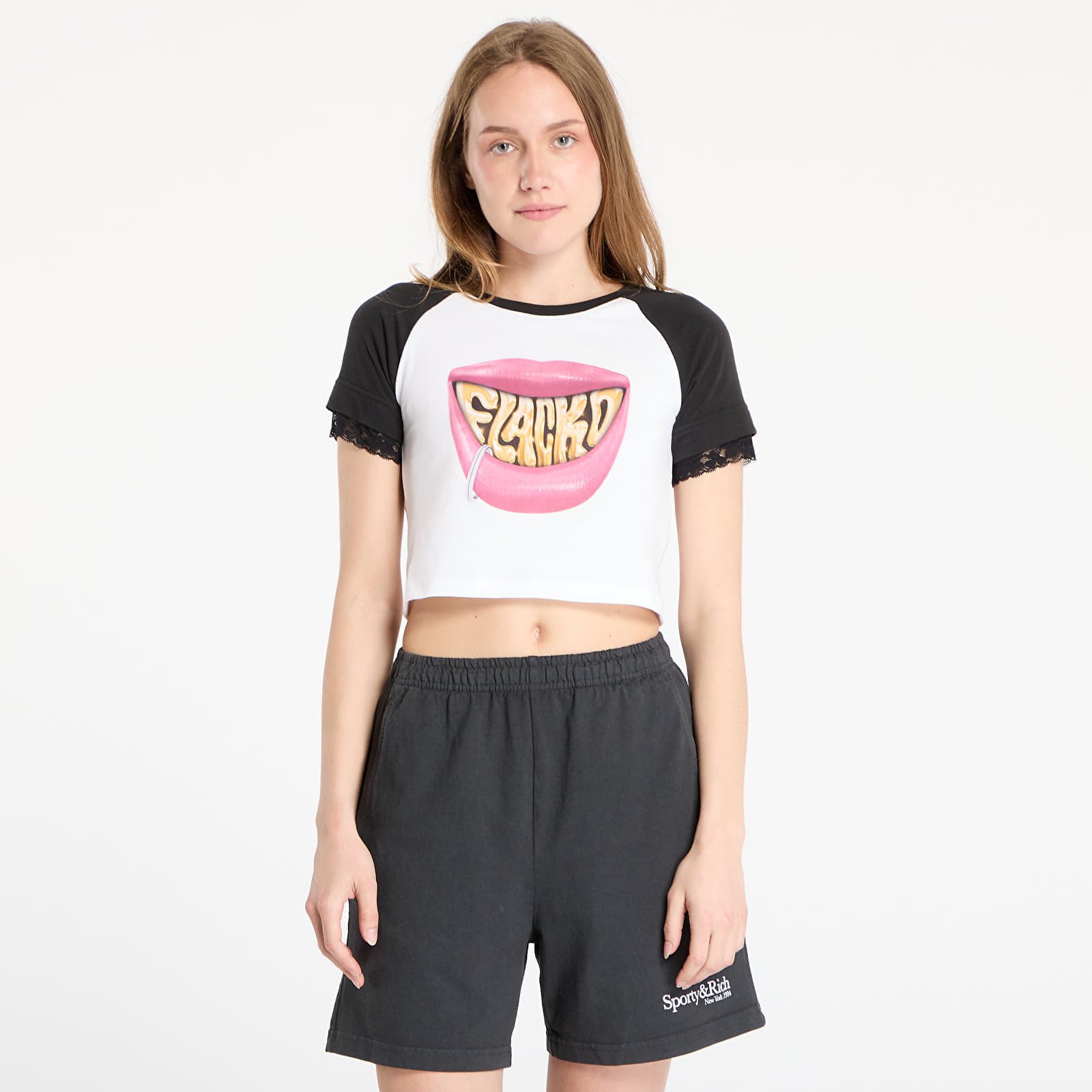Póló PUMA x A$AP ROCKY FLACKO Smile Baby Tee PUMA White L akciós termékkép 1