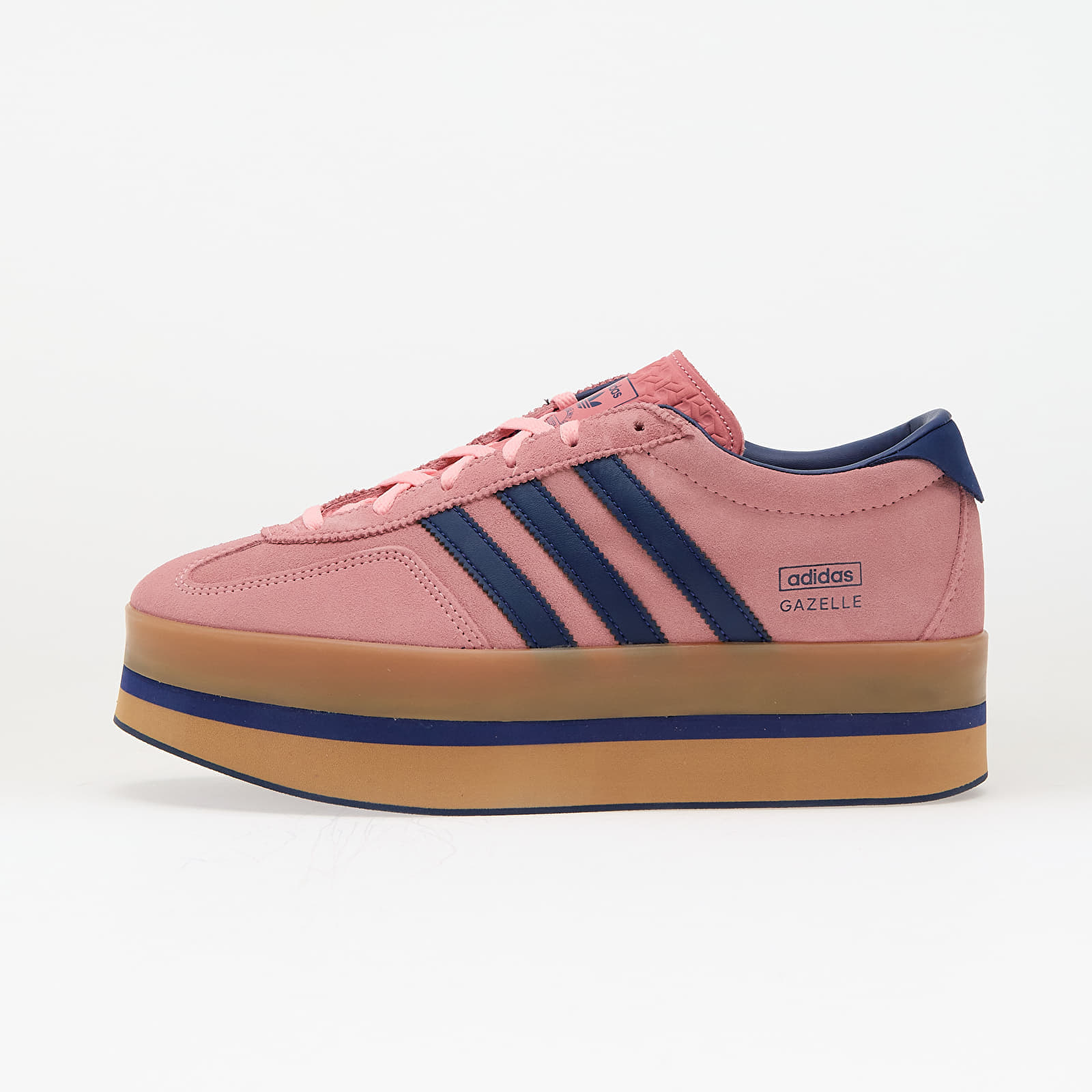 Sneakers adidas Gazelle Stack W Glow Pink/ Victory Blue/ Gum EUR 40