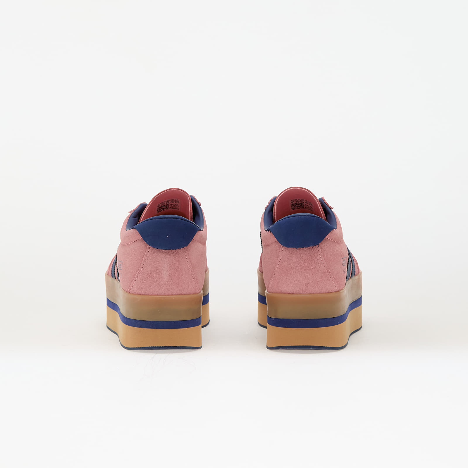 Women's sneakers and shoes adidas Gazelle Stack W Glow Pink/ Victory Blue/ Gum