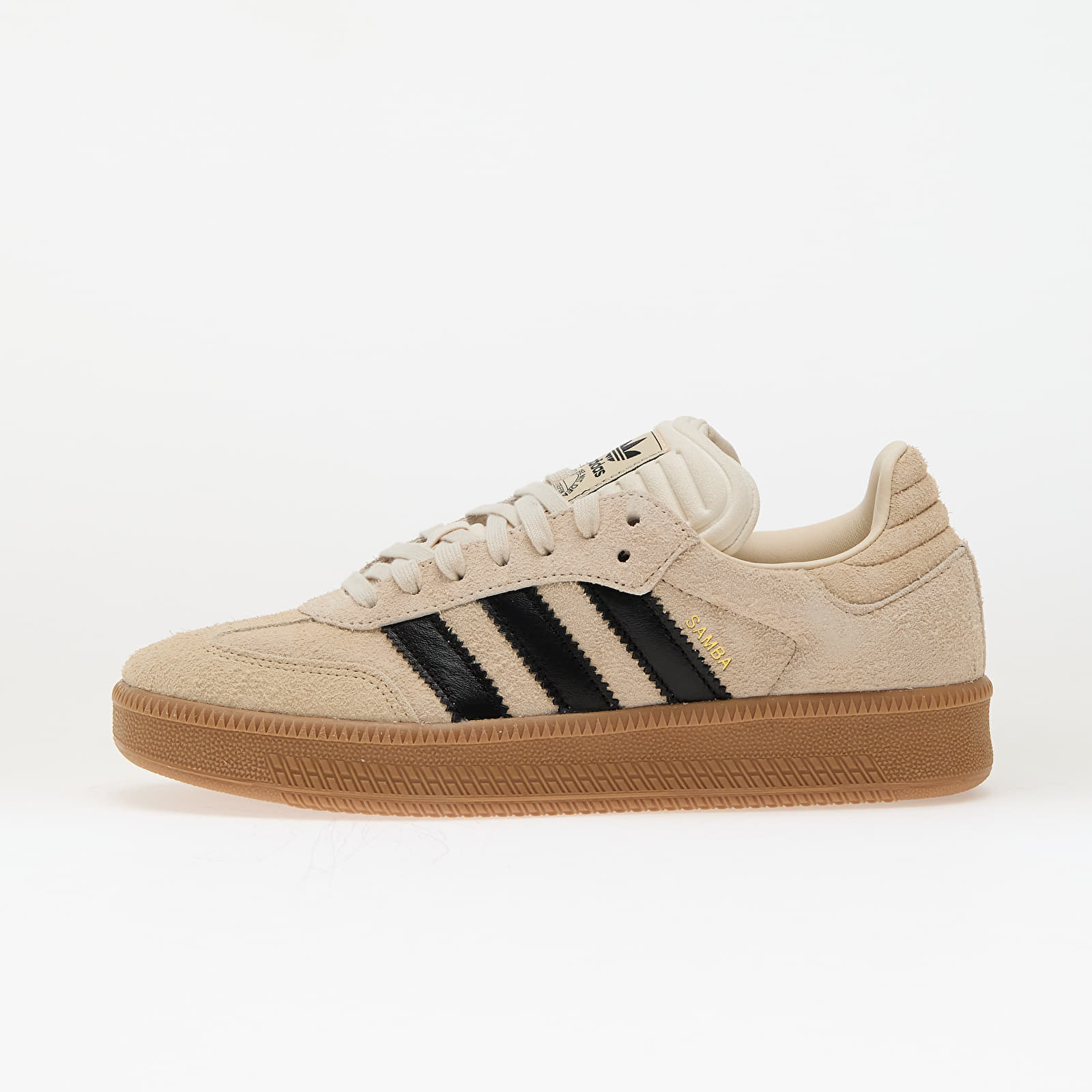 Men's sneakers and shoes adidas Samba Xlg Wonder White/ Core Black/ Gum4