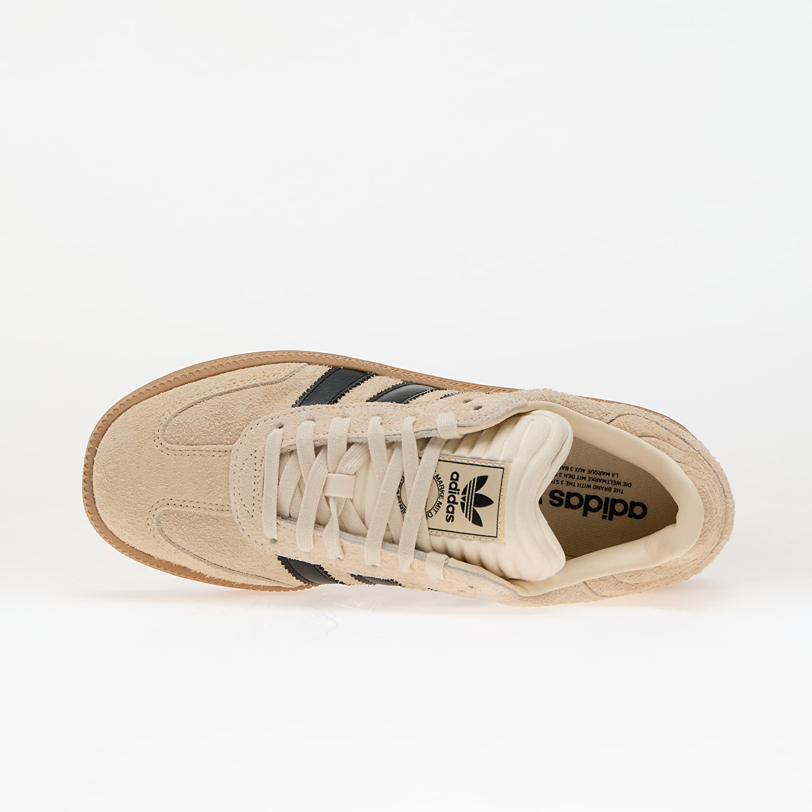 Men's sneakers and shoes adidas Samba Xlg Wonder White/ Core Black/ Gum4