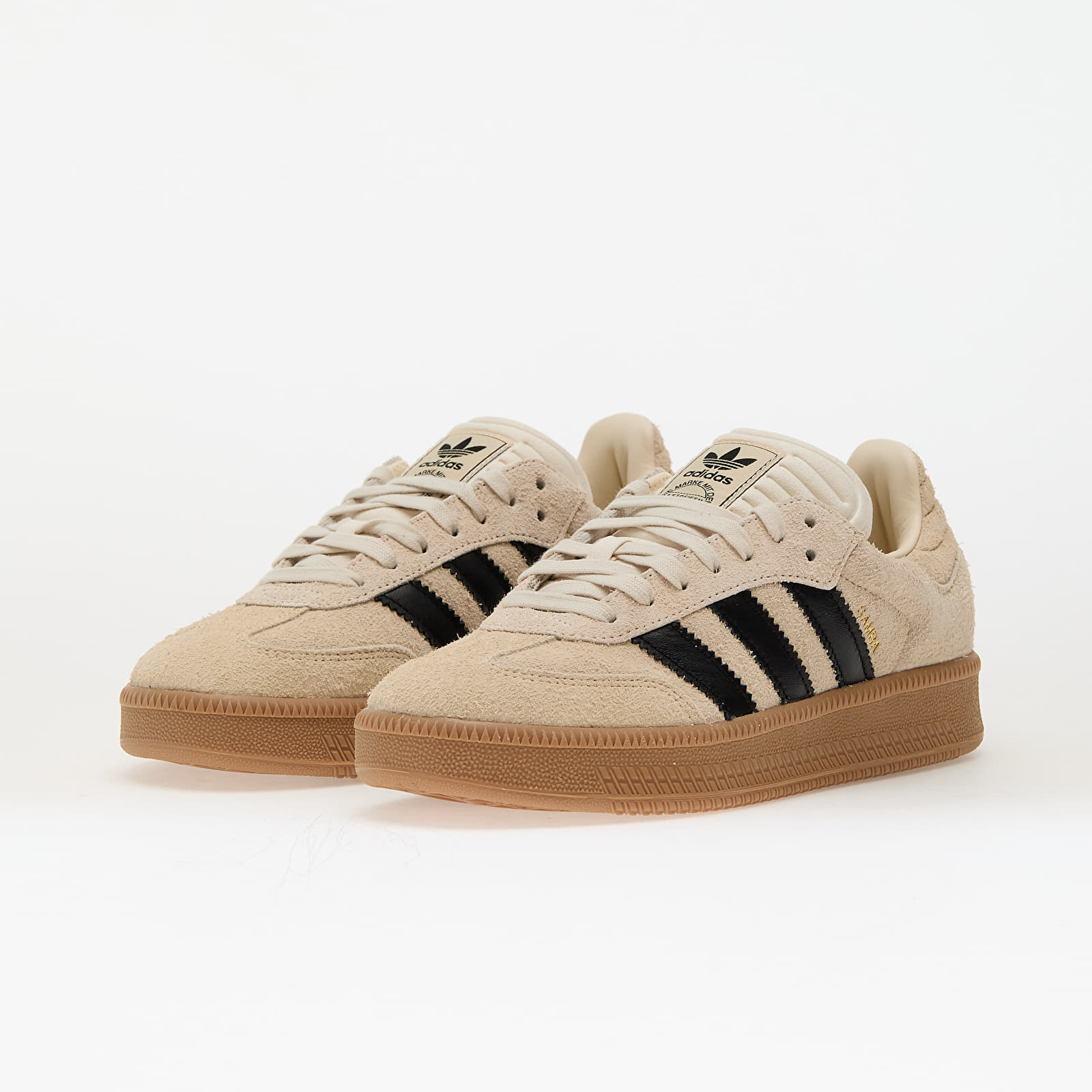 Men's sneakers and shoes adidas Samba Xlg Wonder White/ Core Black/ Gum4