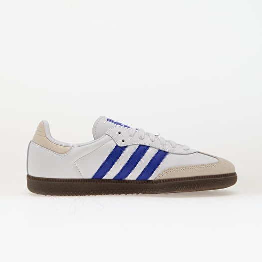 adidas Samba OG Ftw White/ Lucid Blue/ Gum5 | Queens
