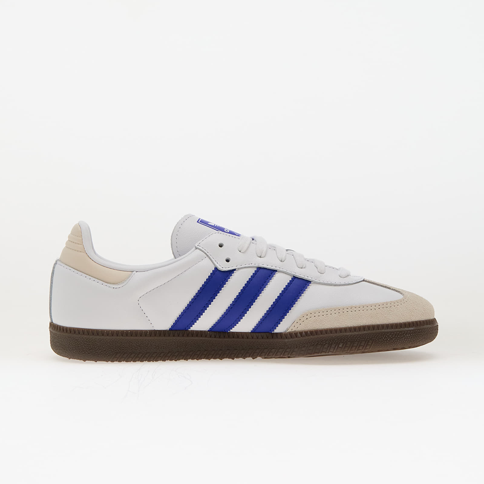 Men's sneakers and shoes adidas Samba OG Ftw White/ Lucid Blue/ Gum5