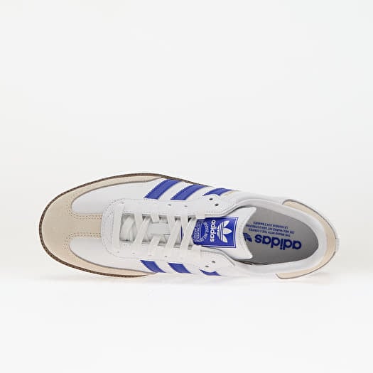 adidas Samba OG Ftw White/ Lucid Blue/ Gum5 | Queens