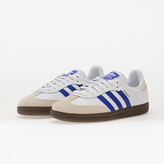 adidas Samba OG Ftw White/ Lucid Blue/ Gum5 | Queens