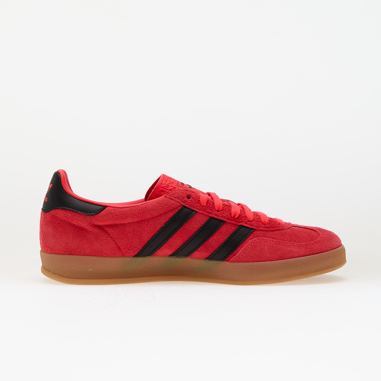 Men's sneakers and shoes adidas Gazelle Indoor Lucid Red/ Core Black/ Gold Metallic