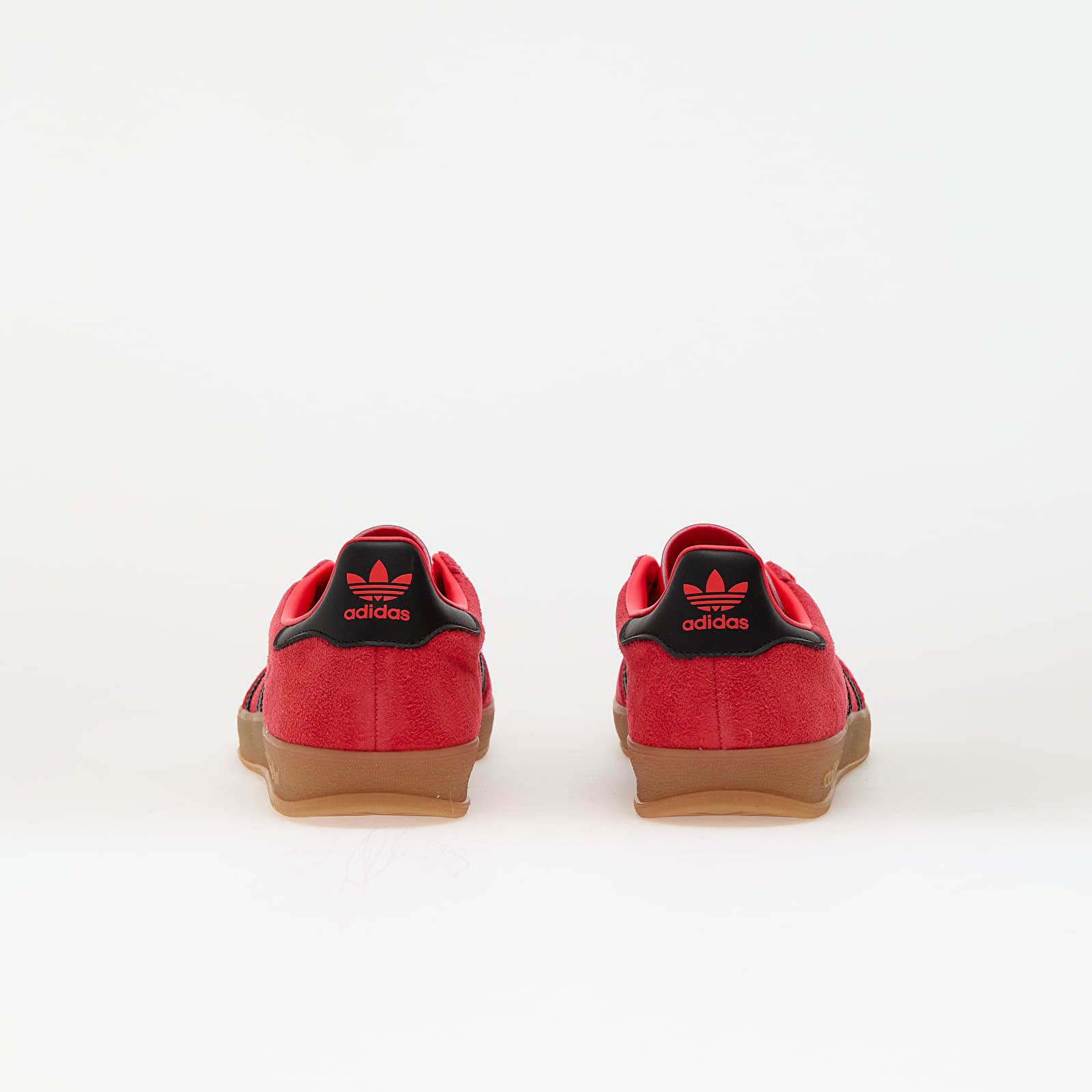 Men's sneakers and shoes adidas Gazelle Indoor Lucid Red/ Core Black/ Gold Metallic