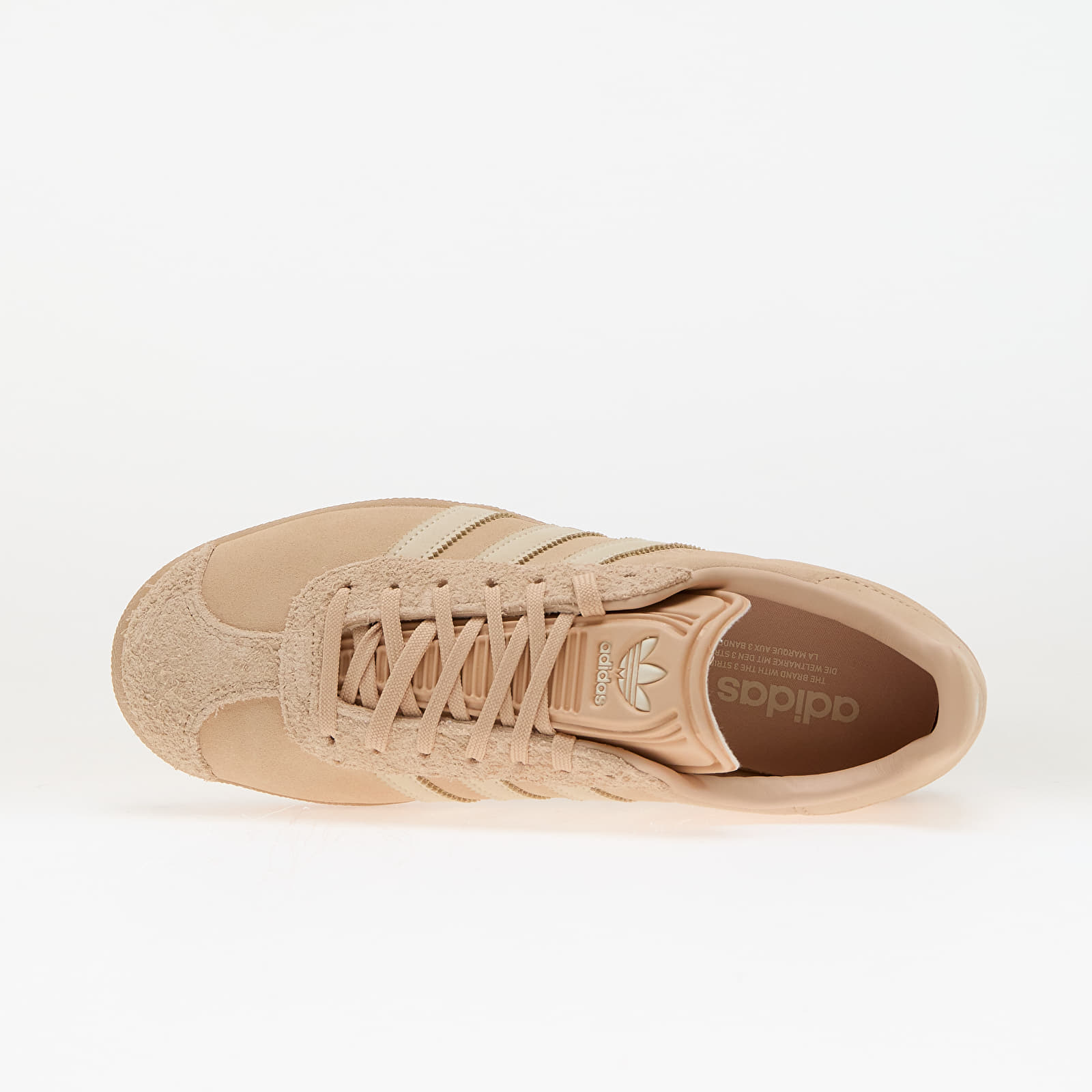 Women's sneakers and shoes adidas Gazelle W Halo Blue/ Crew White/ Gum