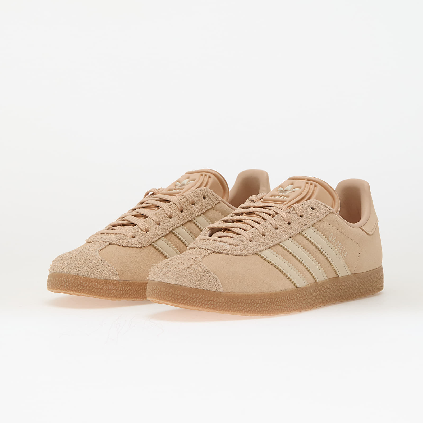 Women's sneakers and shoes adidas Gazelle W Halo Blue/ Crew White/ Gum