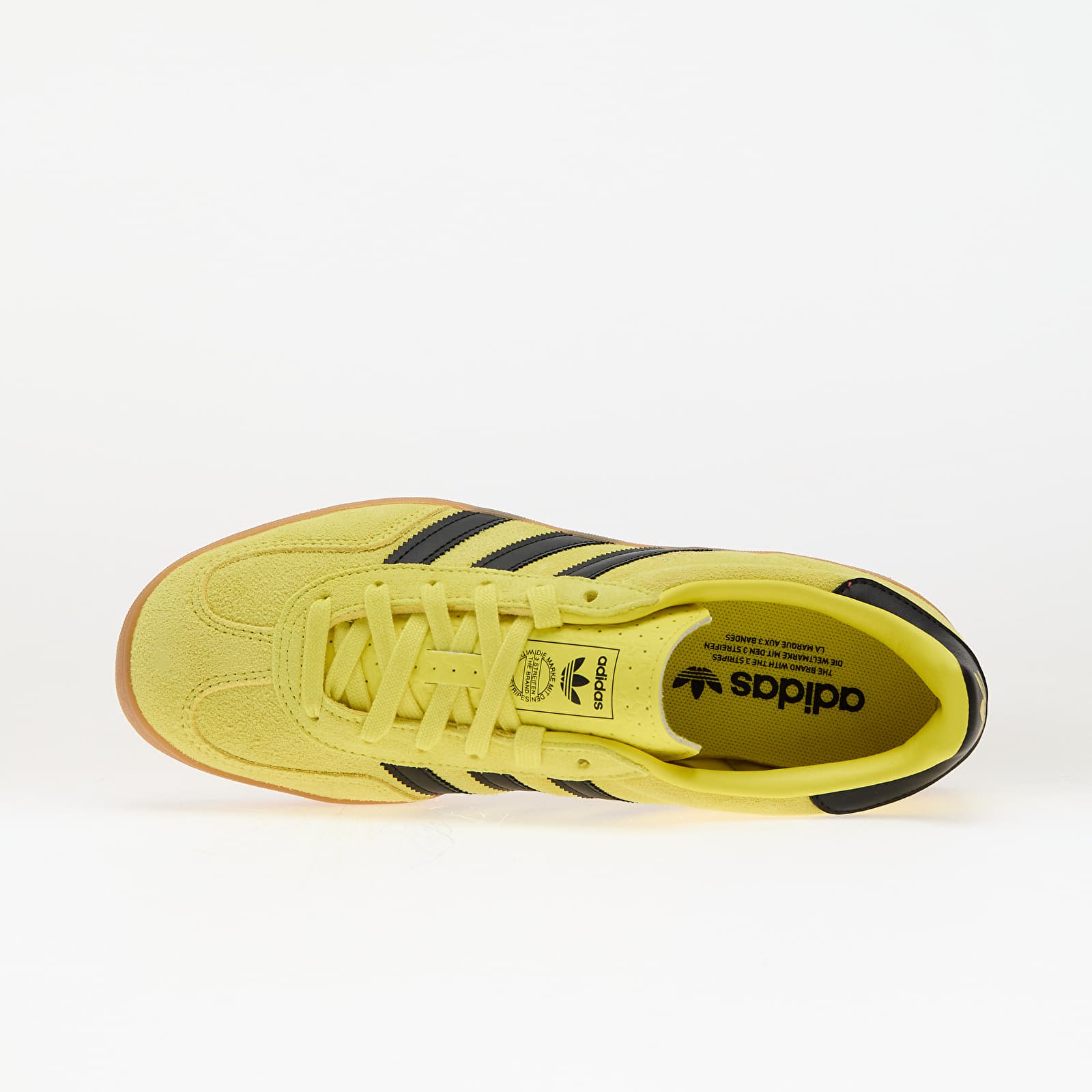 Men's sneakers and shoes adidas Gazelle Indoor Shoyel/ Core Black/ Gold Metallic