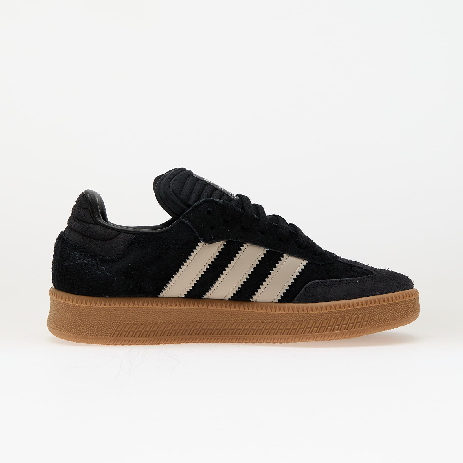 Men's sneakers and shoes adidas Samba Xlg Core Black/ Wonder Aluminium/ Gum4