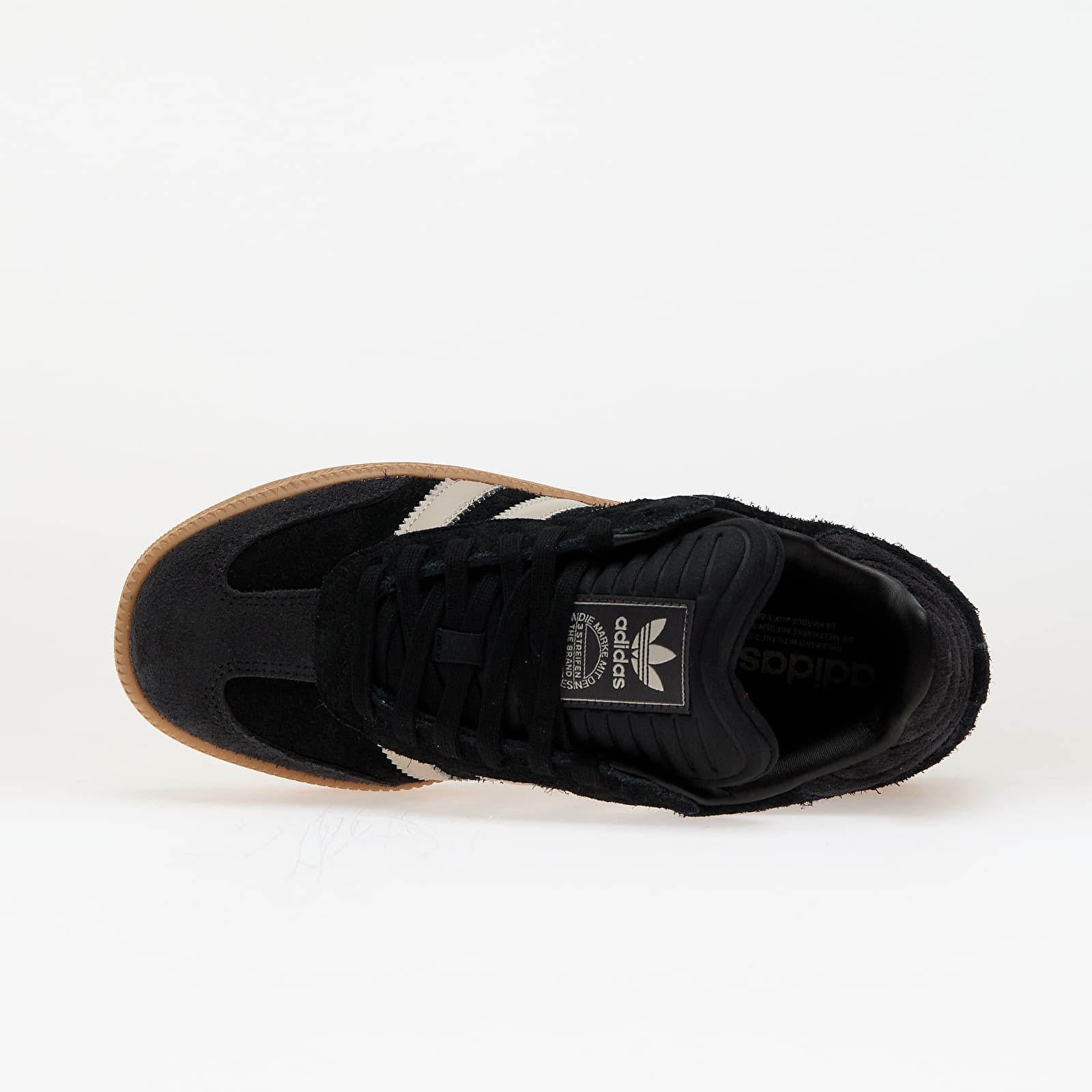 Men's sneakers and shoes adidas Samba Xlg Core Black/ Wonder Aluminium/ Gum4