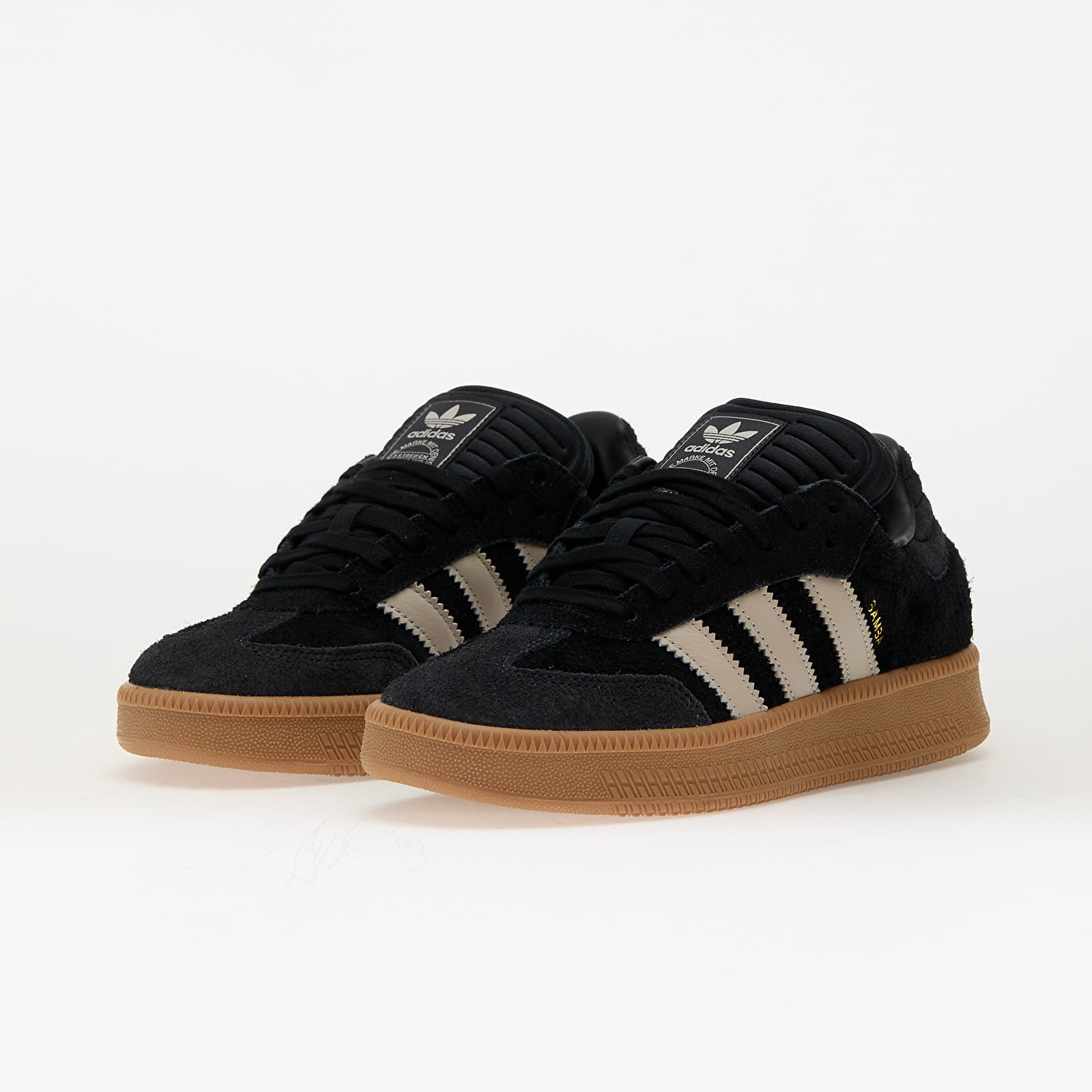 Men's sneakers and shoes adidas Samba Xlg Core Black/ Wonder Aluminium/ Gum4