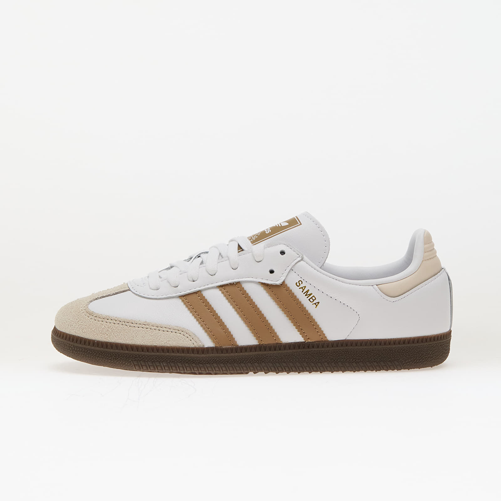 Sneakers adidas Samba OG Ftw White/ Cardboard/ Gum5 EUR 47 1/3