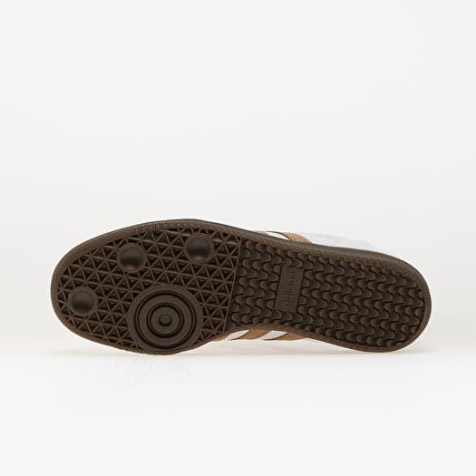 adidas Samba OG Ftw White/ Cardboard/ Gum5 | Queens