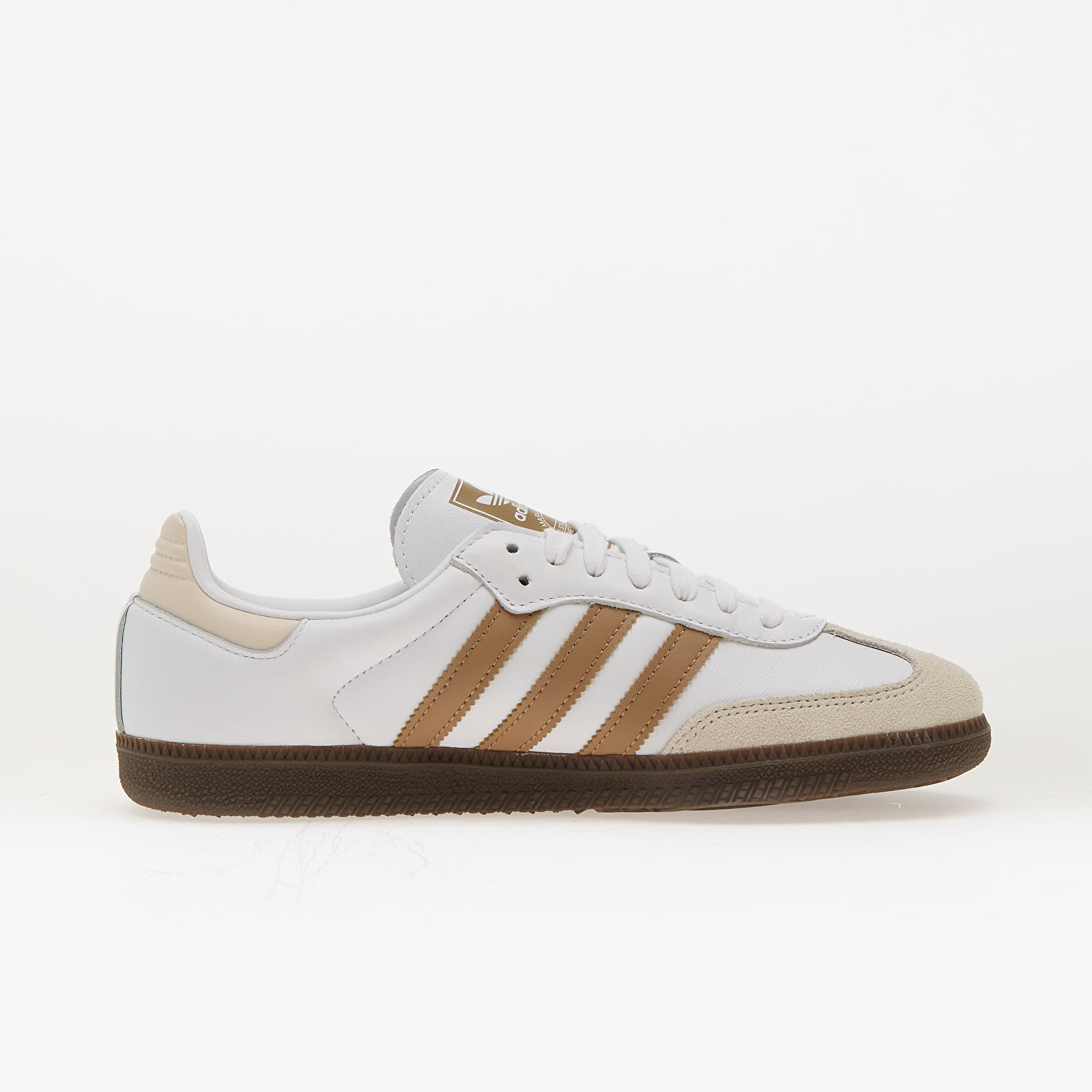 Zapatillas Hombre adidas Samba OG Ftw White/ Cardboard/ Gum5
