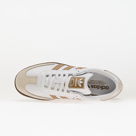 adidas Samba OG Ftw White/ Cardboard/ Gum5 | Queens