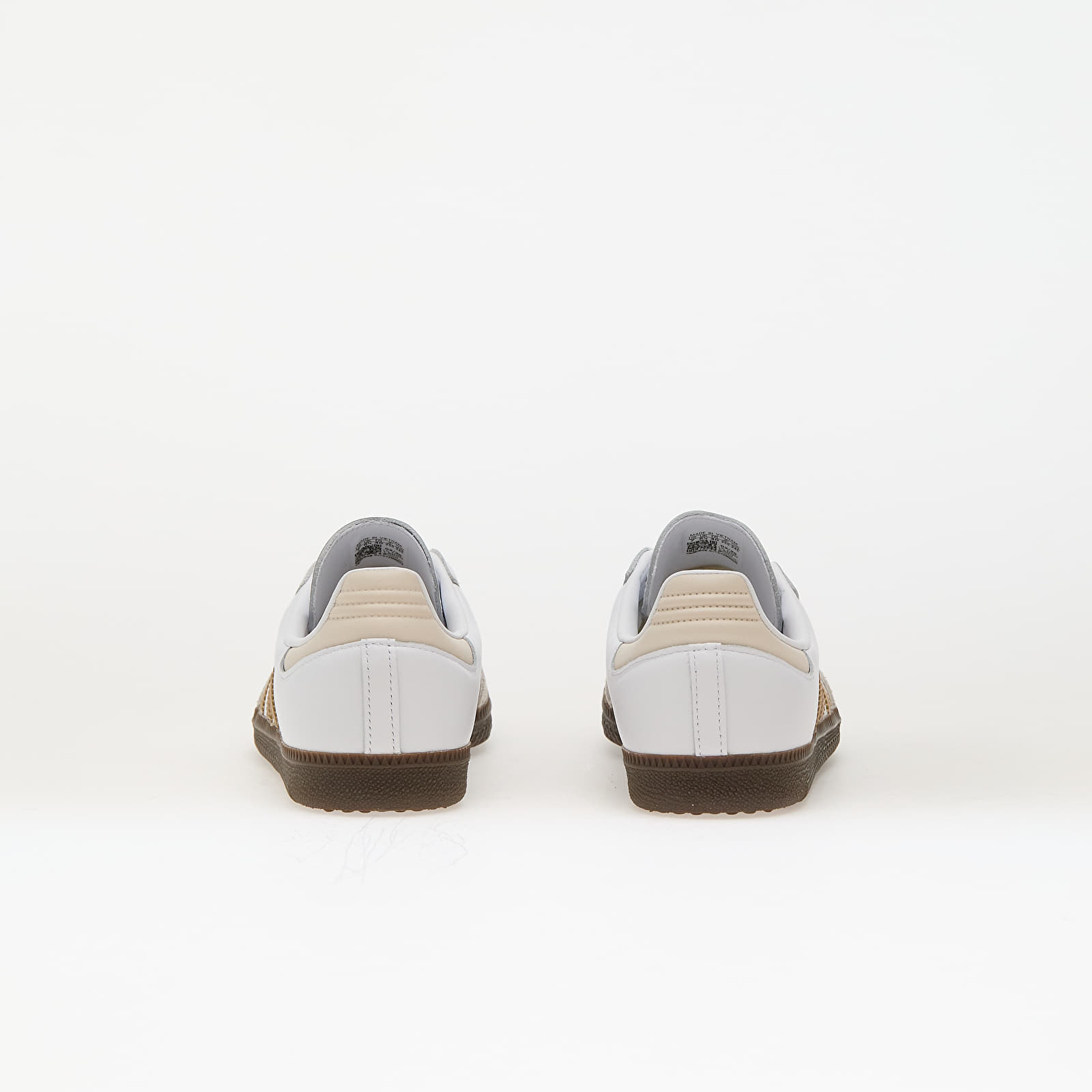Zapatillas Hombre adidas Samba OG Ftw White/ Cardboard/ Gum5