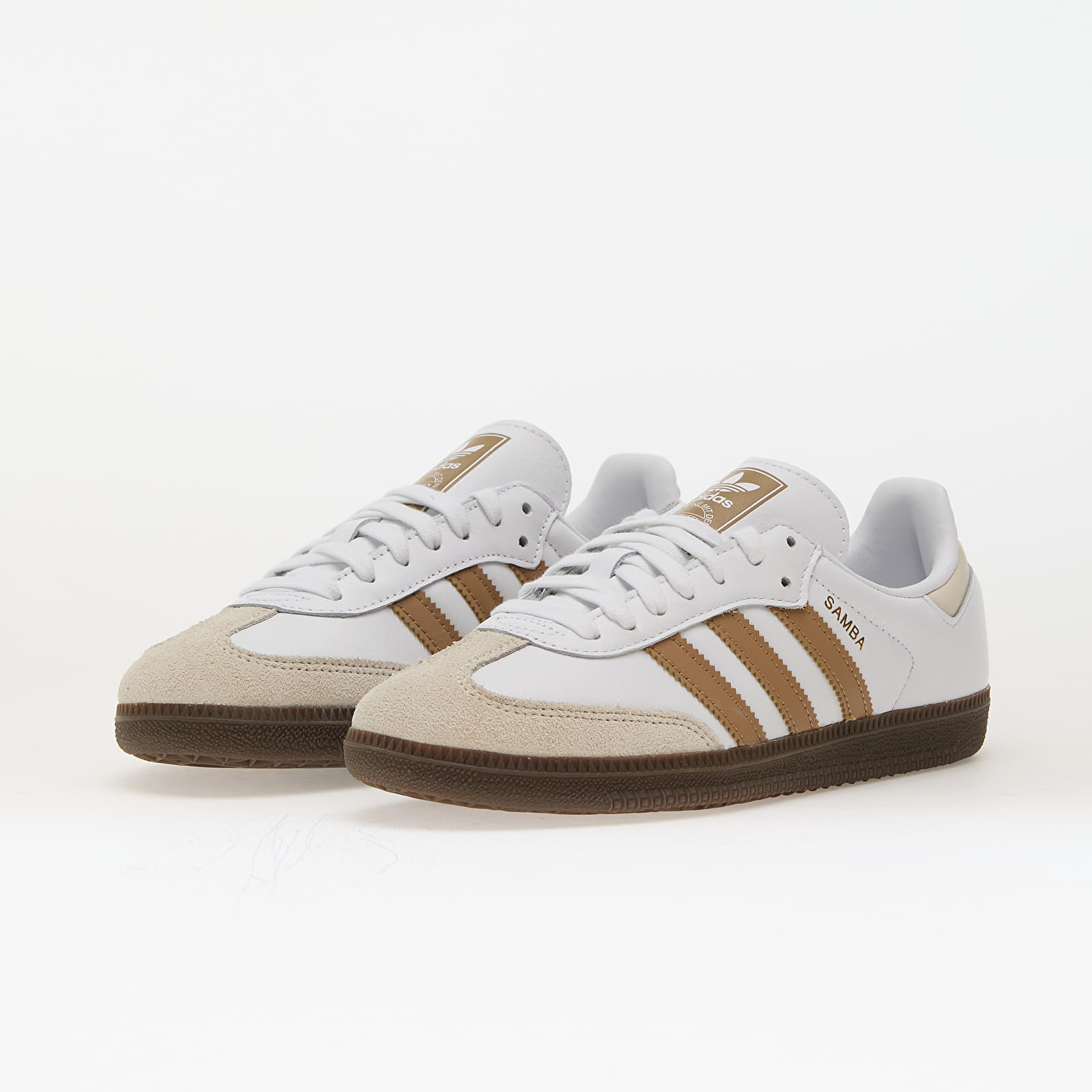 Zapatillas Hombre adidas Samba OG Ftw White/ Cardboard/ Gum5