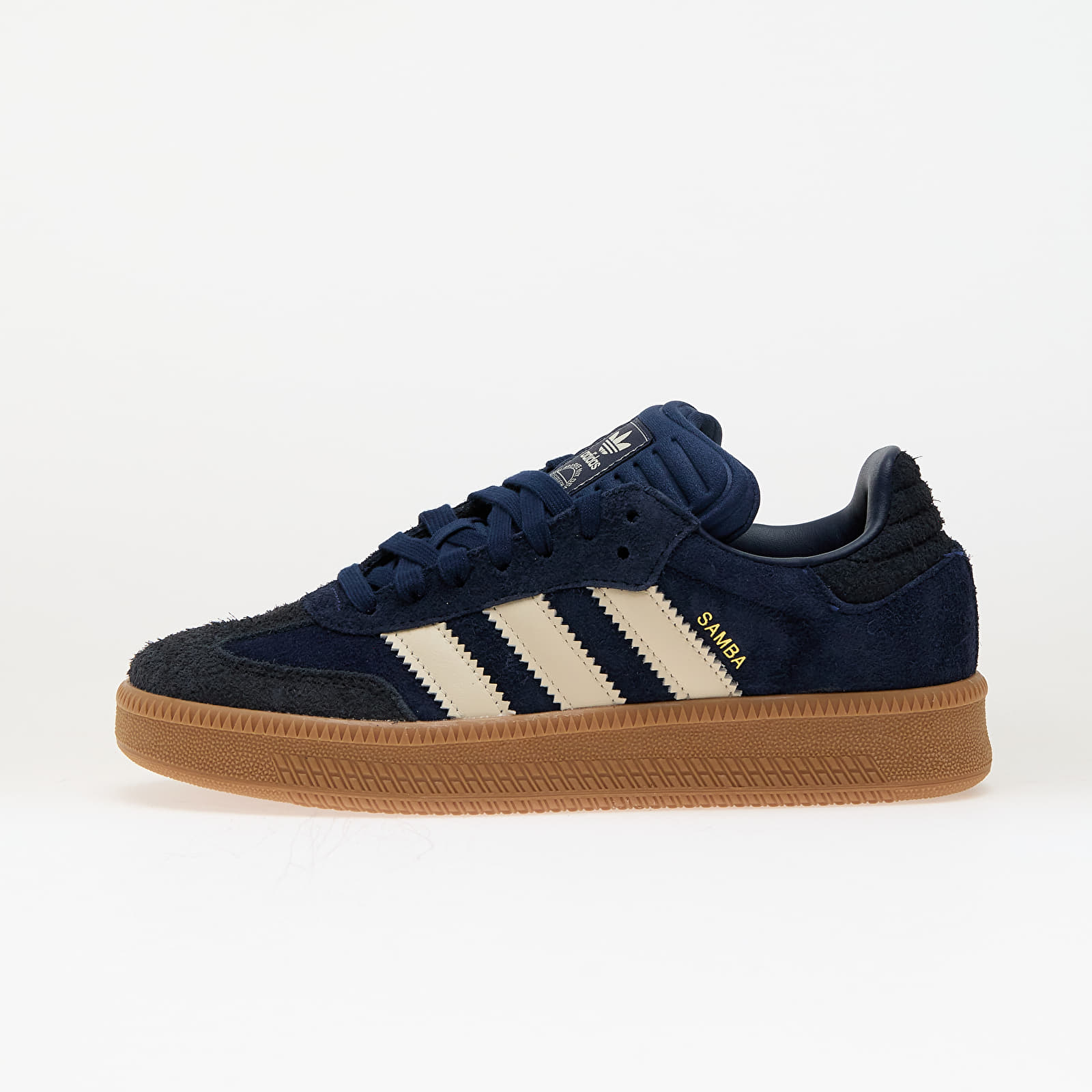 Men's sneakers and shoes adidas Samba Xlg Night Indigo/ Crew White/ Gum4