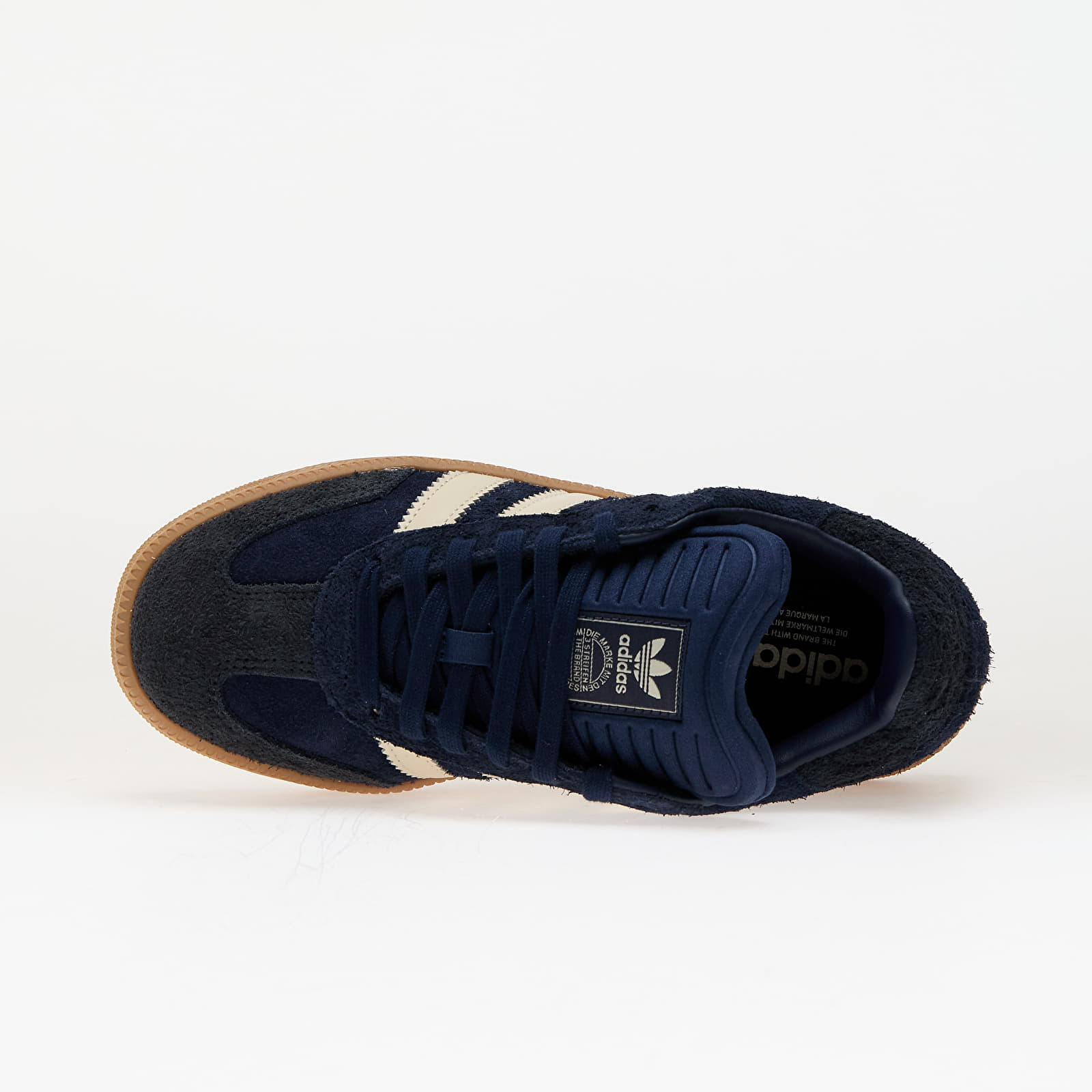 Men's sneakers and shoes adidas Samba Xlg Night Indigo/ Crew White/ Gum4