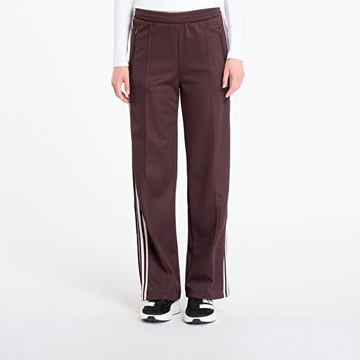 adidas Beckenbauer Track Suit Pants Shadow Brown/ Cream White/ Noble Maroon