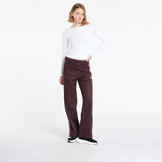 Broek adidas Beckenbauer Track Suit Pants Shadow Brown/ Cream