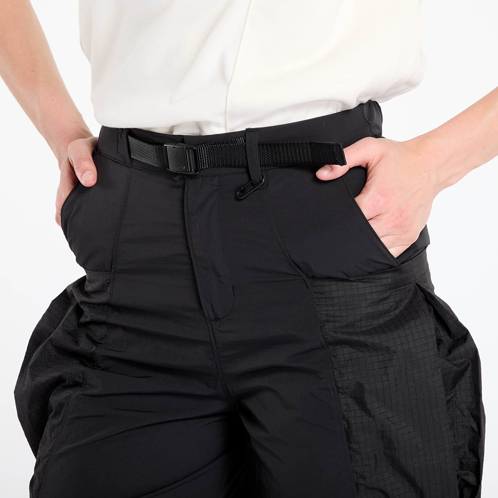 Pantalones cortos The North Face Fabric Mix Pants - Ap TNF Black
