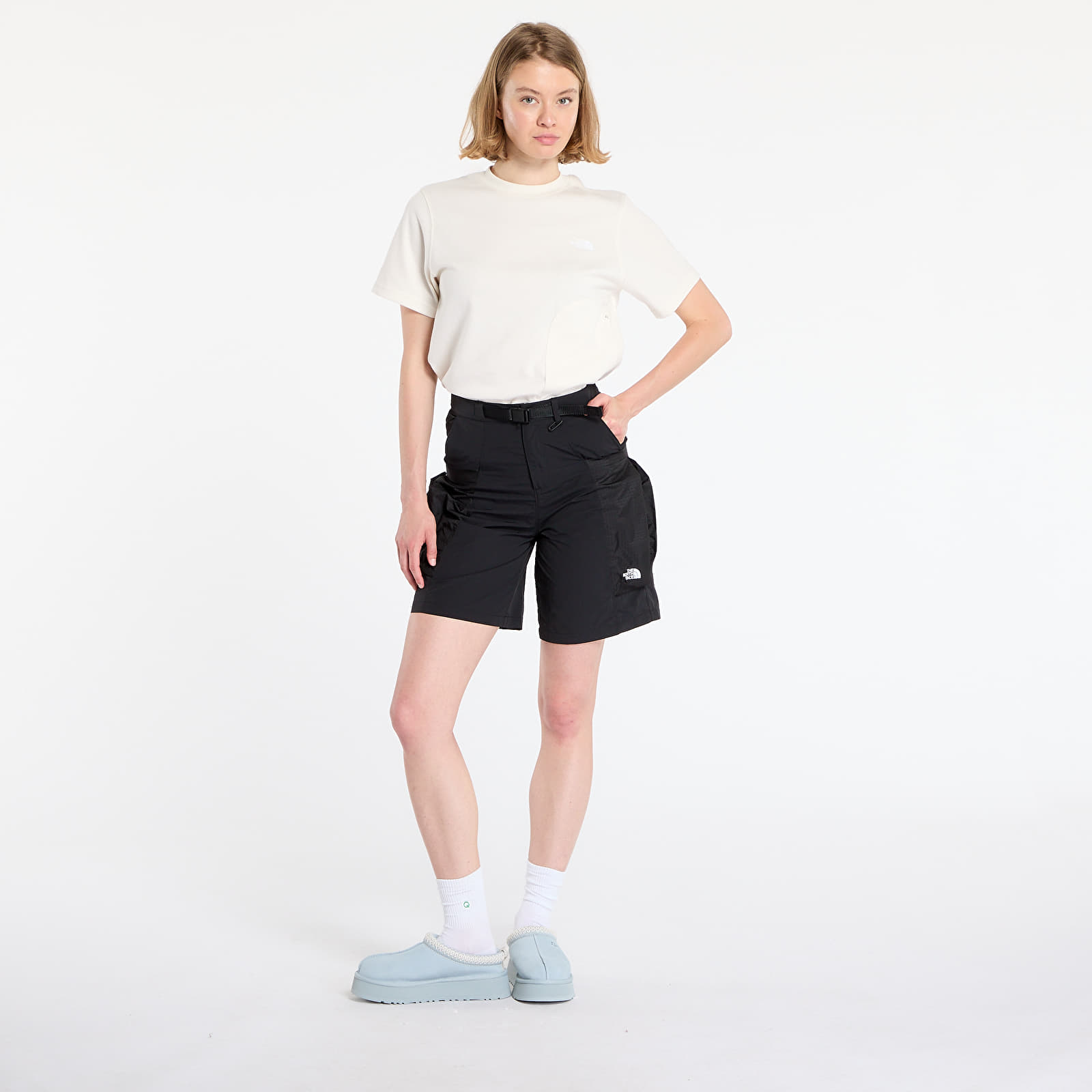 Pantalones cortos The North Face Fabric Mix Pants - Ap TNF Black