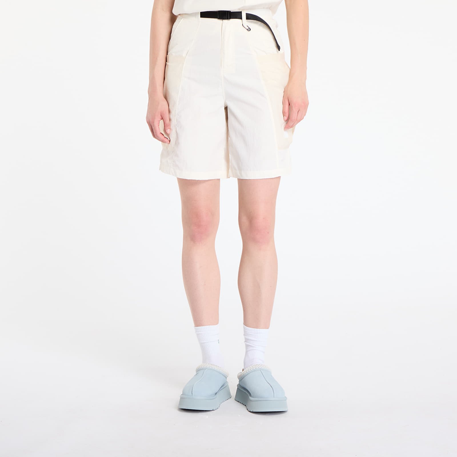 Shorts The North Face Fabric Mix Pants - Ap White Dune S