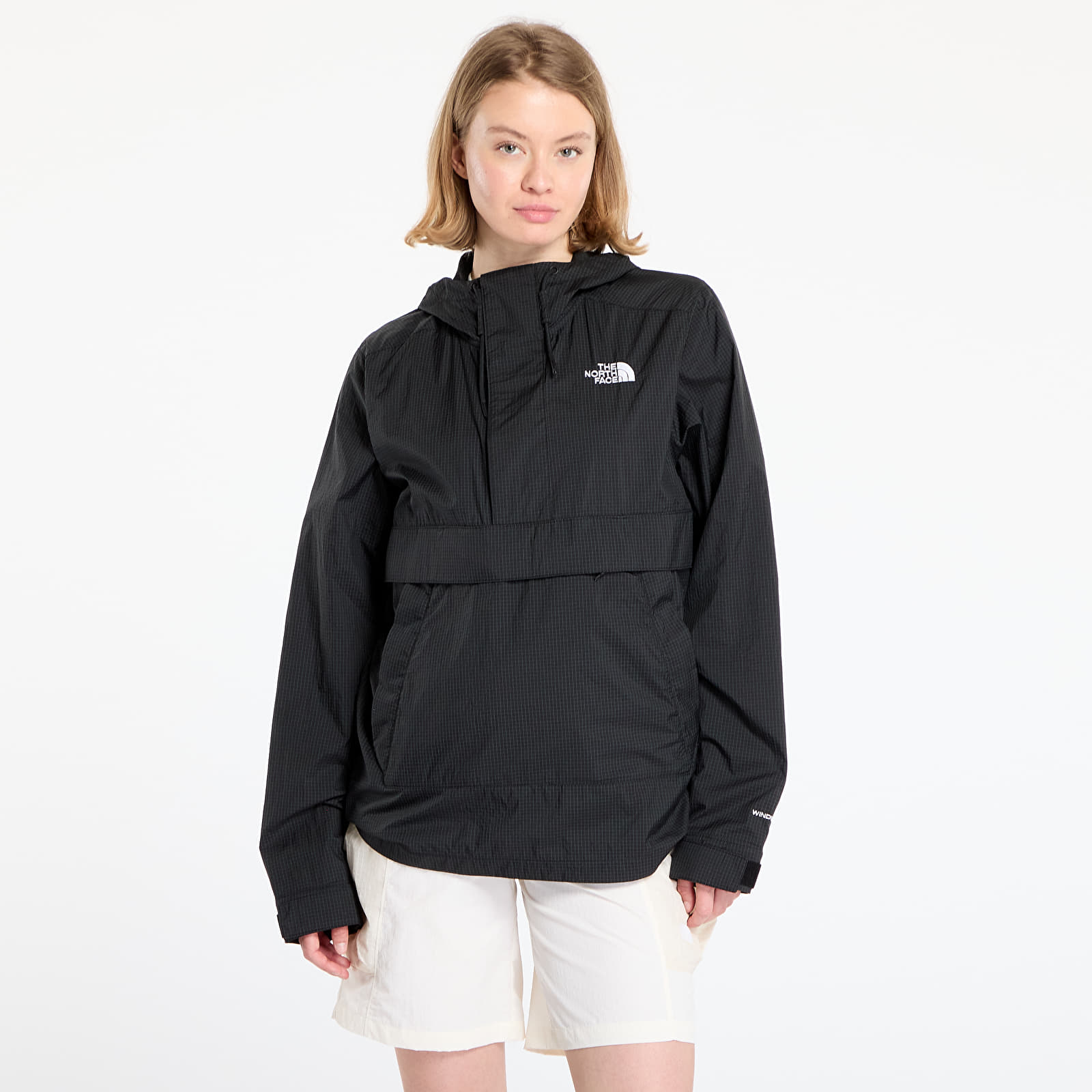 Jassen The North Face Ersa Unisex Wind Anorak TNF Black