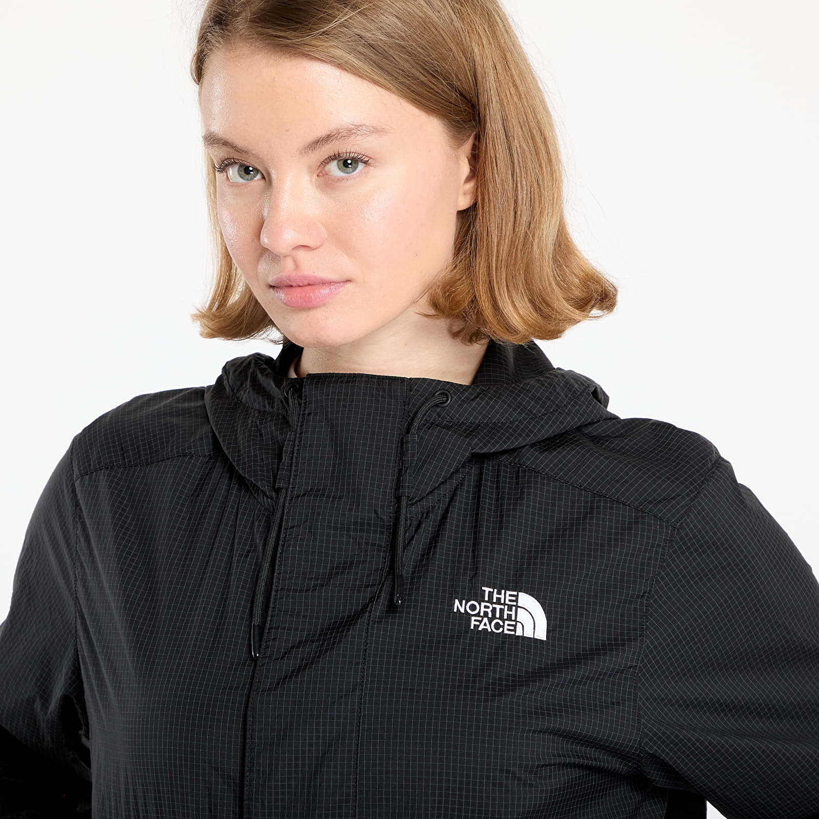 Jassen The North Face Ersa Unisex Wind Anorak TNF Black