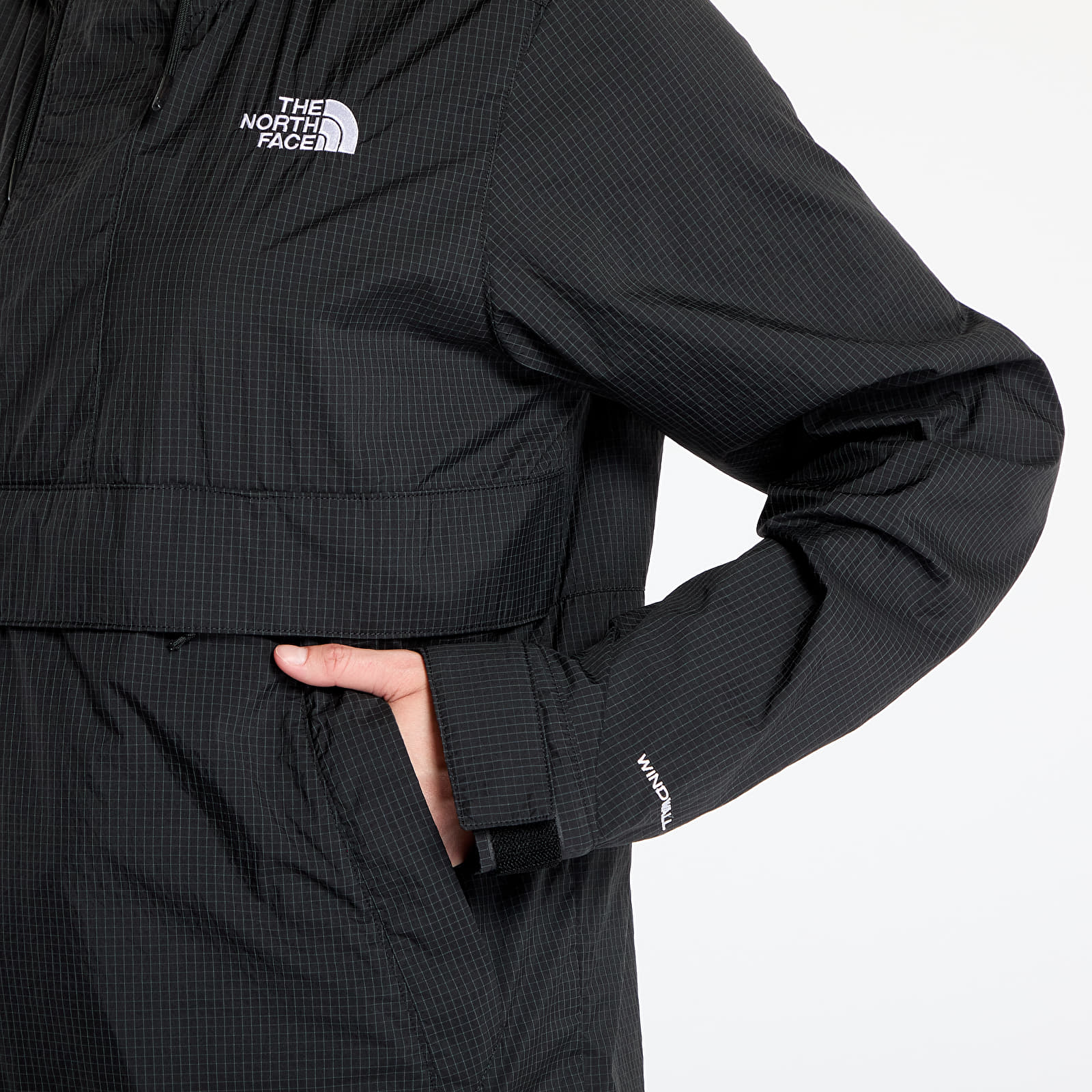 Jassen The North Face Ersa Unisex Wind Anorak TNF Black