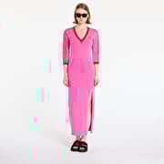 adidas Adicolor Classics 3-Stripes Maxi Dress Semi Lucid Fuchsia