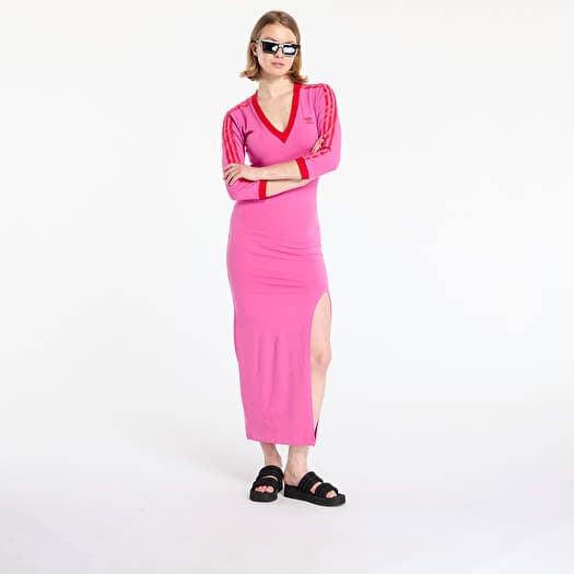 Adidas ADICOLOR CLASSICS 3-STRIPES MAXI DRESS 関税送料無料 adidas originals Adicolor 3-Stripes Maxi Dress Black | eBay