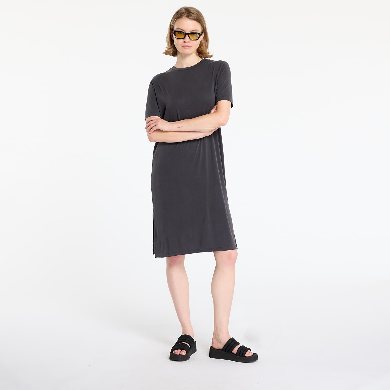 Haljine Noisy May Nmallen Dress Grey