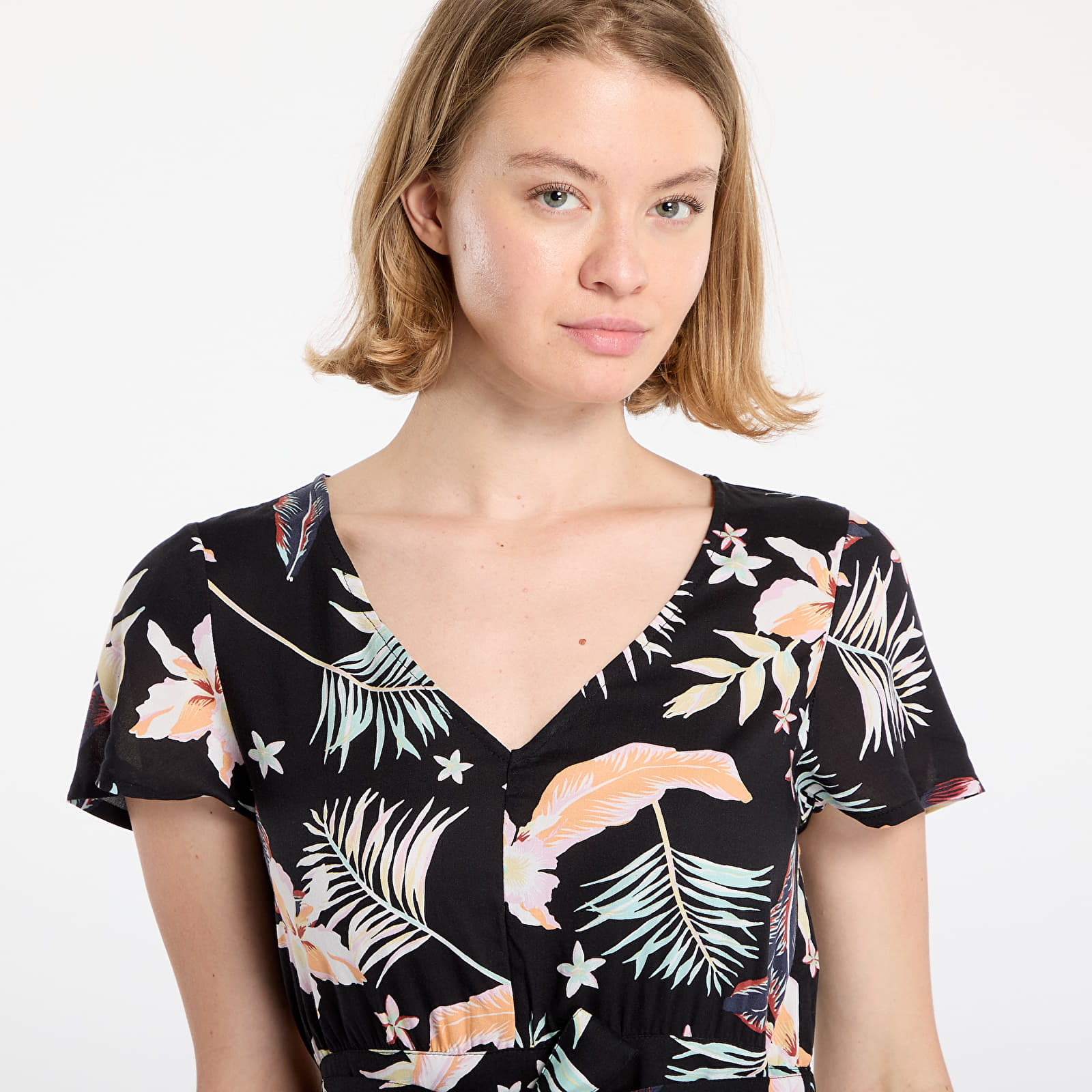Kleidid Roxy A Night To Remember Dress Black/ Multicolor