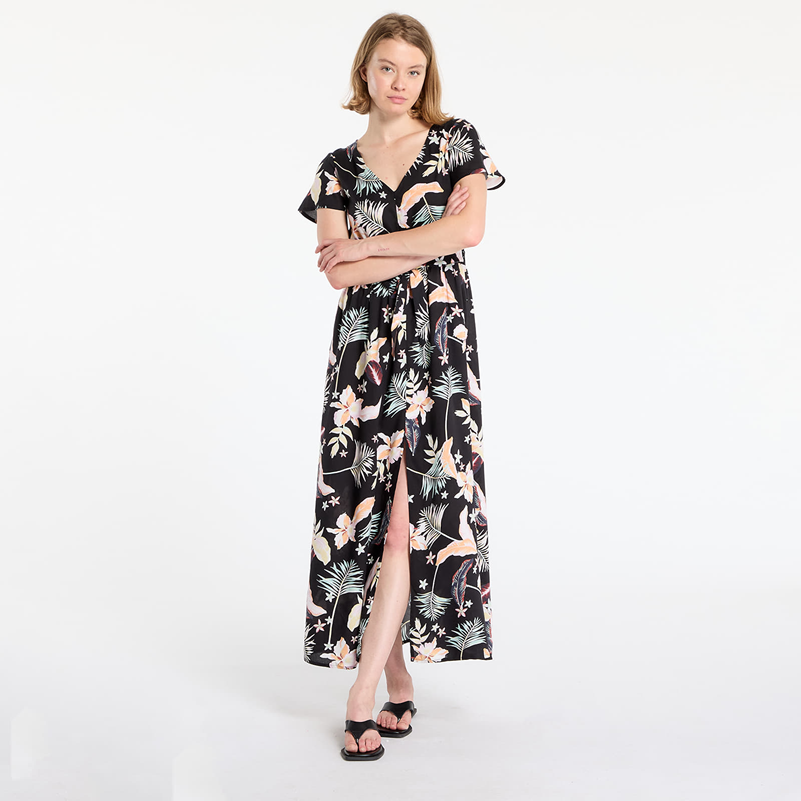 Kleidid Roxy A Night To Remember Dress Black/ Multicolor