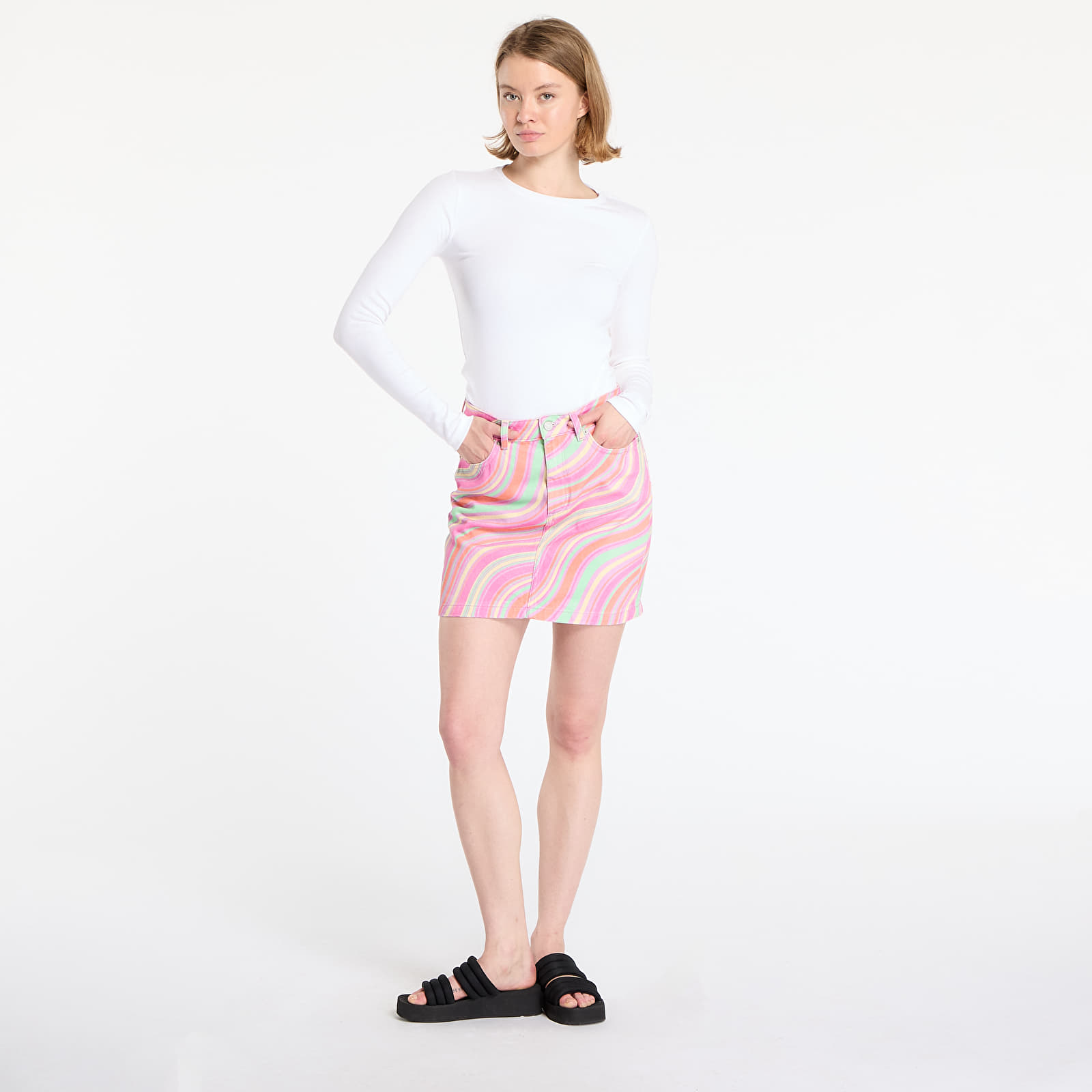 Seelikud JJXX JXMADELINE Hw Skirt multicolor