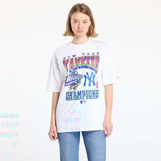Majica New Era New York Yankees World Series Oversized Tee UNISEX White