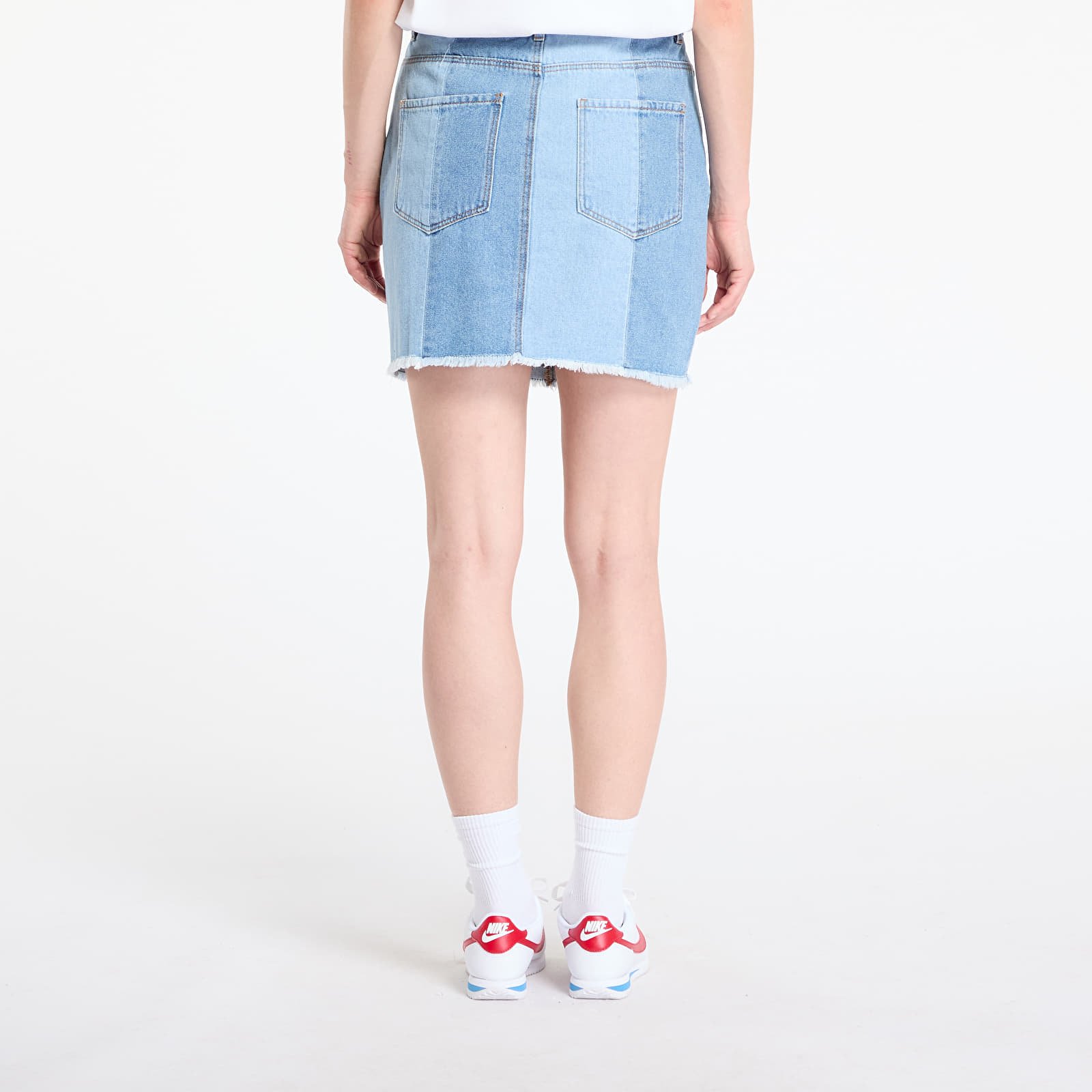 Seelikud Noisy May Skirt Jean Mini Blue Blue