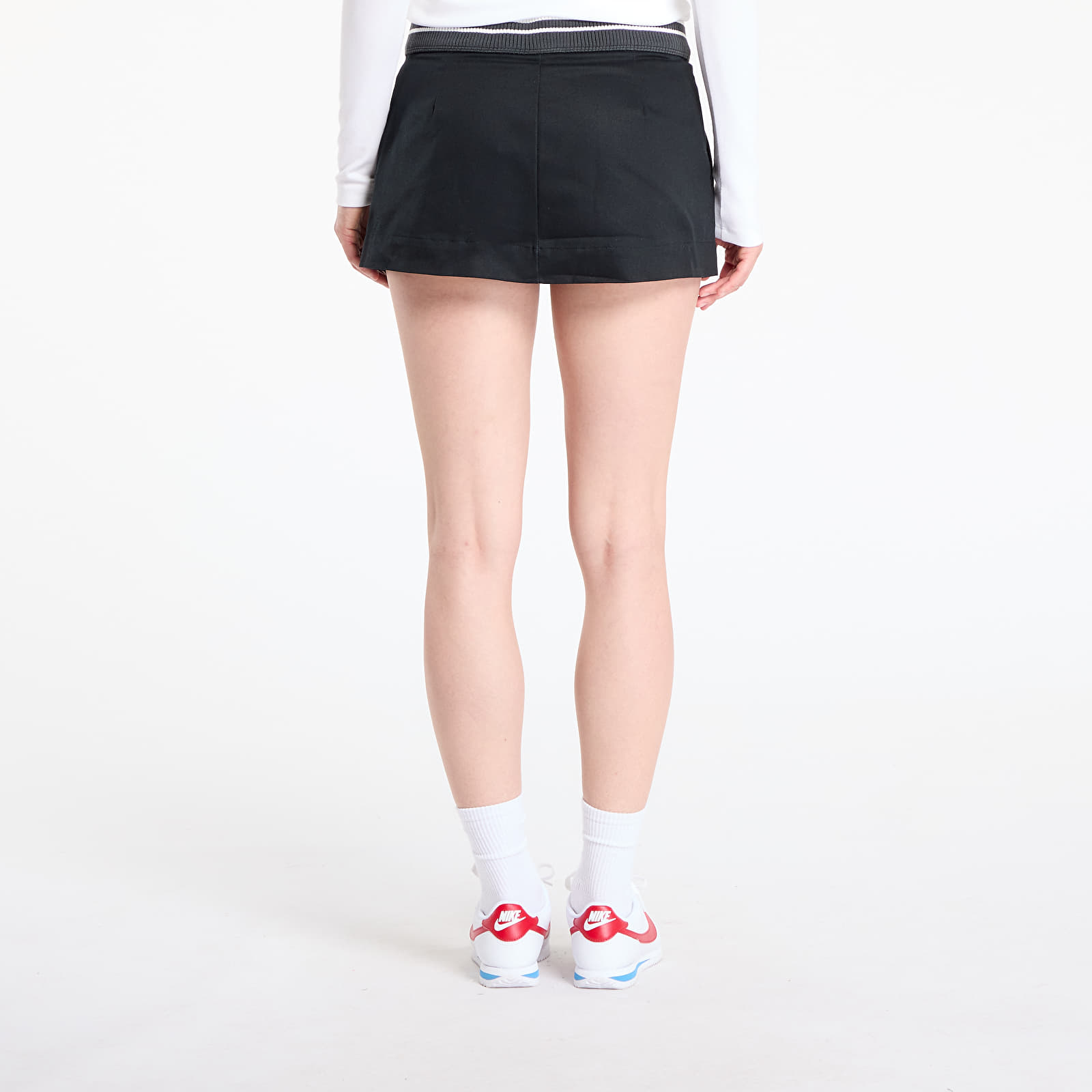 Seelikud Nike Sportswear Women's Canvas Low-Rise Mini Skirt Black/ Anthracite