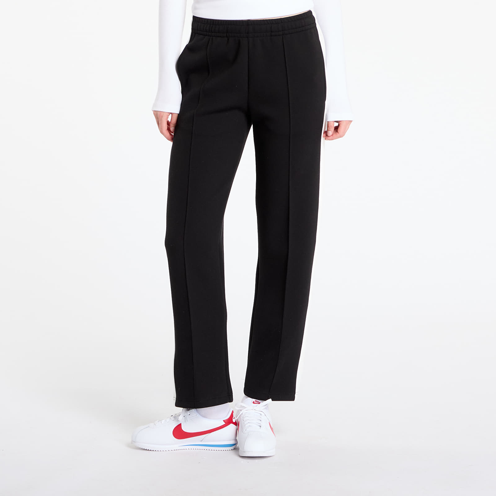 Broek Karl Kani Og Sidestripe Trackpants Black
